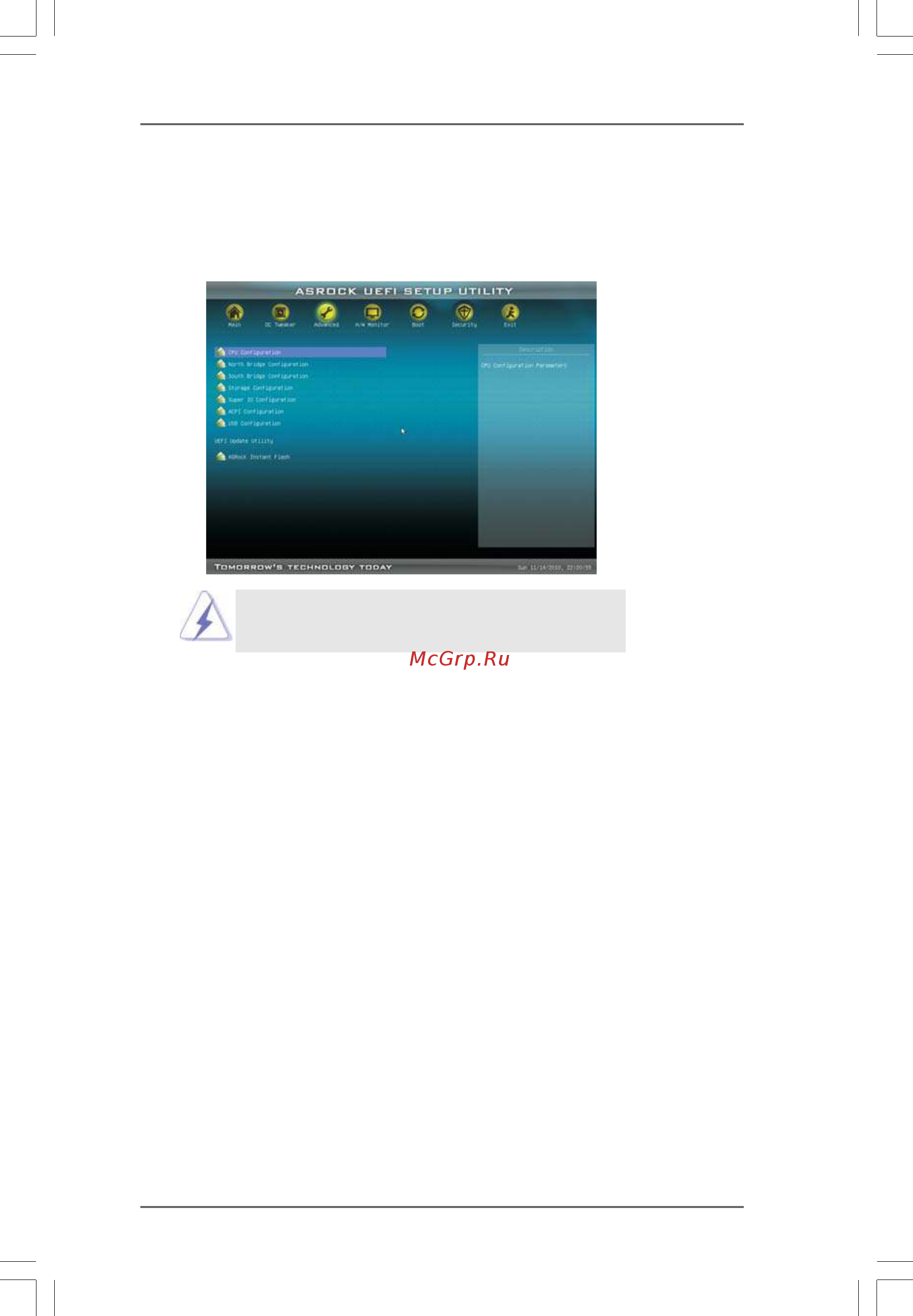 ASRock 890FX Deluxe5 [51/64] 3 3 3 3 advanced screen advanced screen advanced screen advanced screen advanced screen