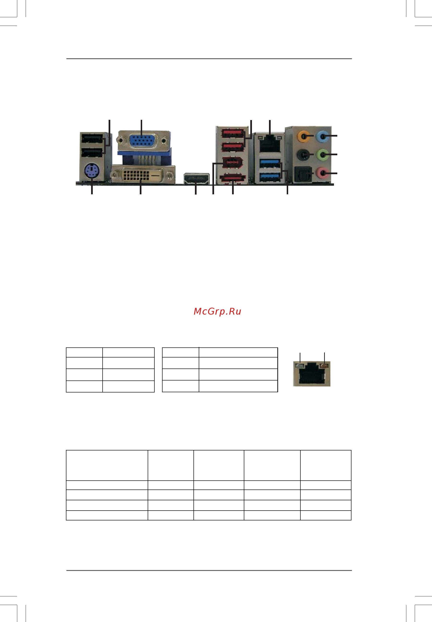 ASRock 890GM Pro3 R2.0 [13/56] 1 1 1 1 i o panel i o panel i o panel i o panel i o panel