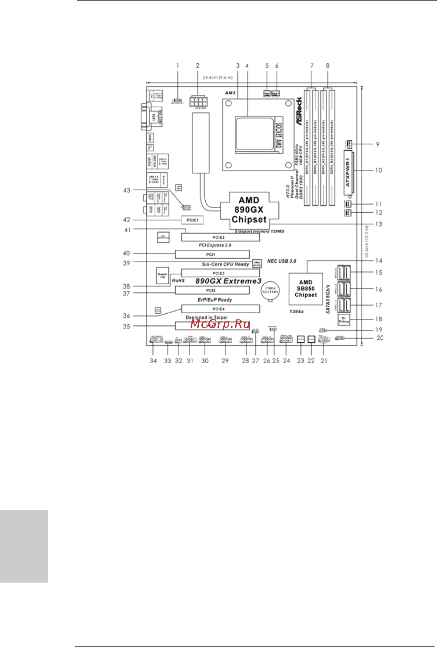 ASRock 890GX Extreme3 [2/243] Motherboard layout motherboard layout motherboard layout motherboard layout motherboard layout