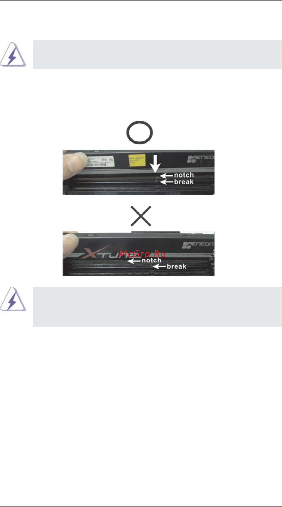 ASRock 970DE3/U3S3 [17/52] Installing a dimm