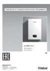 Vaillant ecoTEC intro VUW 24/28 AS/1-1 Руководство по установке и техническому обслуживанию