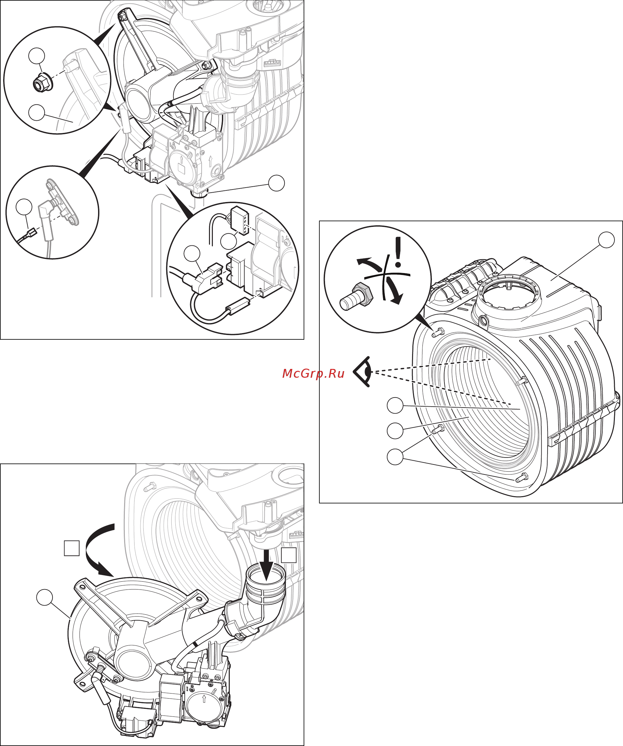 Vaillant ecoTEC intro VUW 18/24 AS/1-1 [23/48] Очистка теплообменника