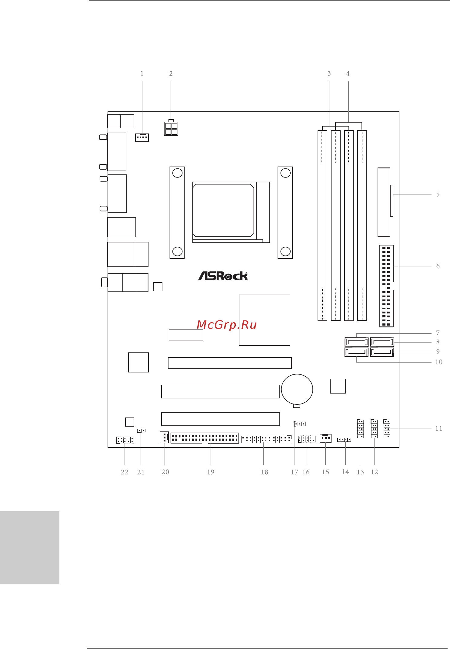 ASRock N68C-GS4 FX [2/52] Motherboard layout motherboard layout motherboard layout motherboard layout motherboard layout