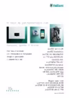 Vaillant ecoTEC plus VU 656/5-5 Материалы для проектирования