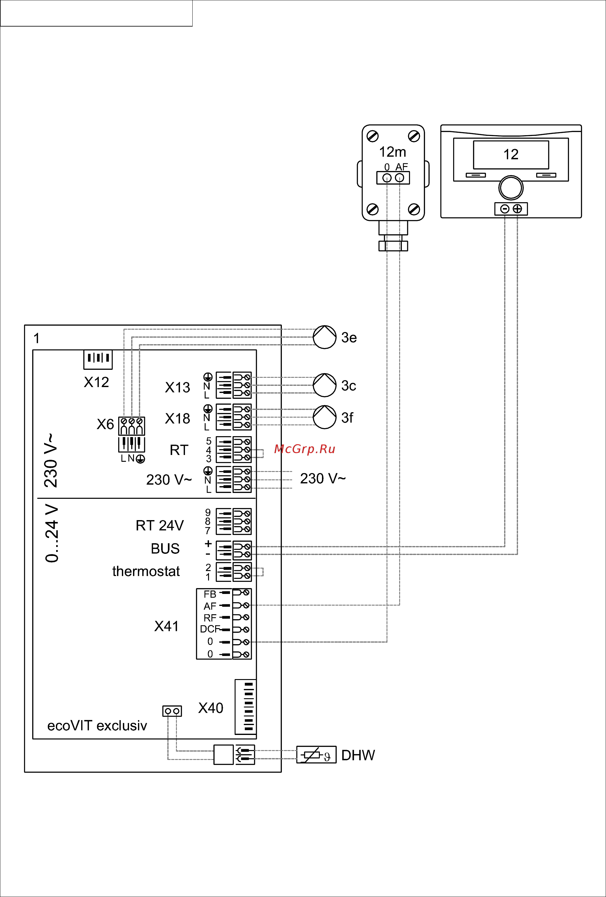Vaillant ecoTEC plus VU 486/5-5 [141/331] Напольные газовые котлы ecovit 4 vkk