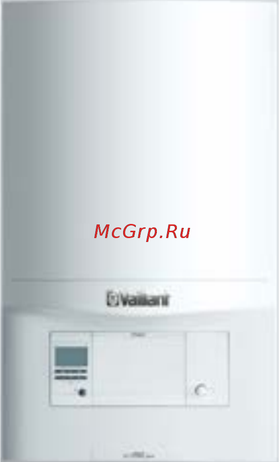 Vaillant ecoTEC plus VU 486/5-5 [16/331] Настенный котёл ecotec pro vuw int iv 236 46 5 3