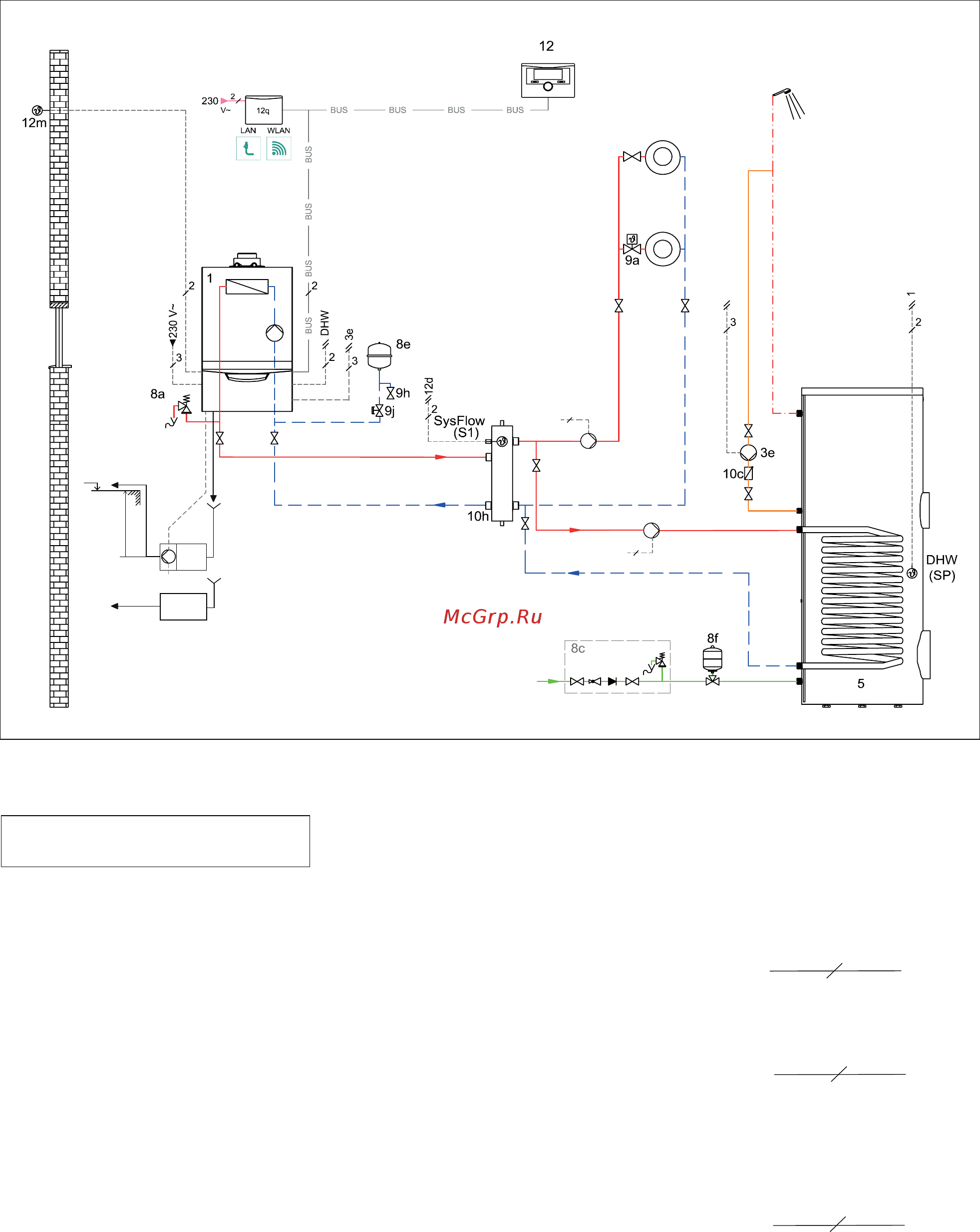 Vaillant ecoTEC plus VU 486/5-5 [94/331] Настенные газовые котлы ecotec plus 486 5 656 5