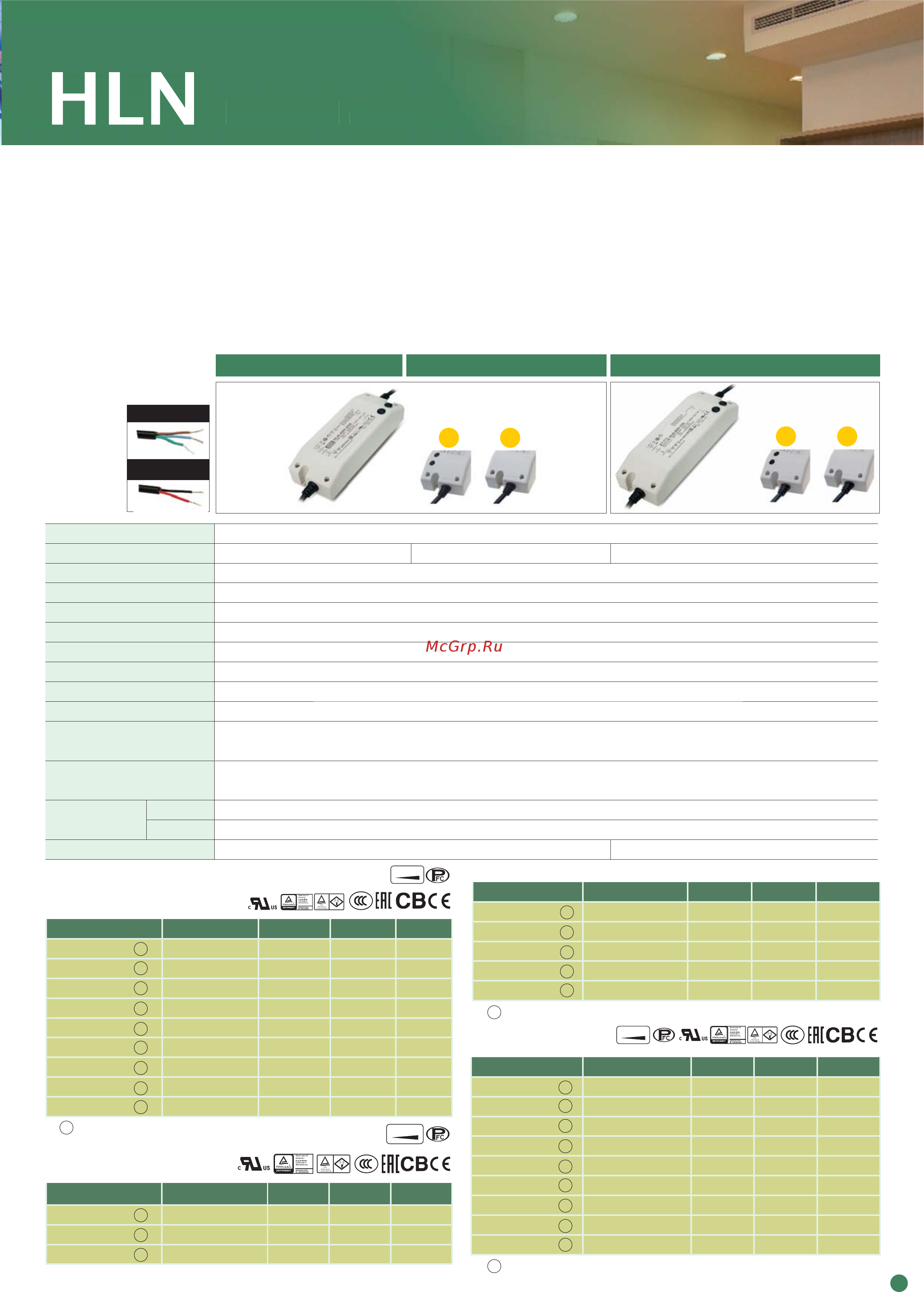 MEAN WELL HLG-240H-12B [27/101] Series