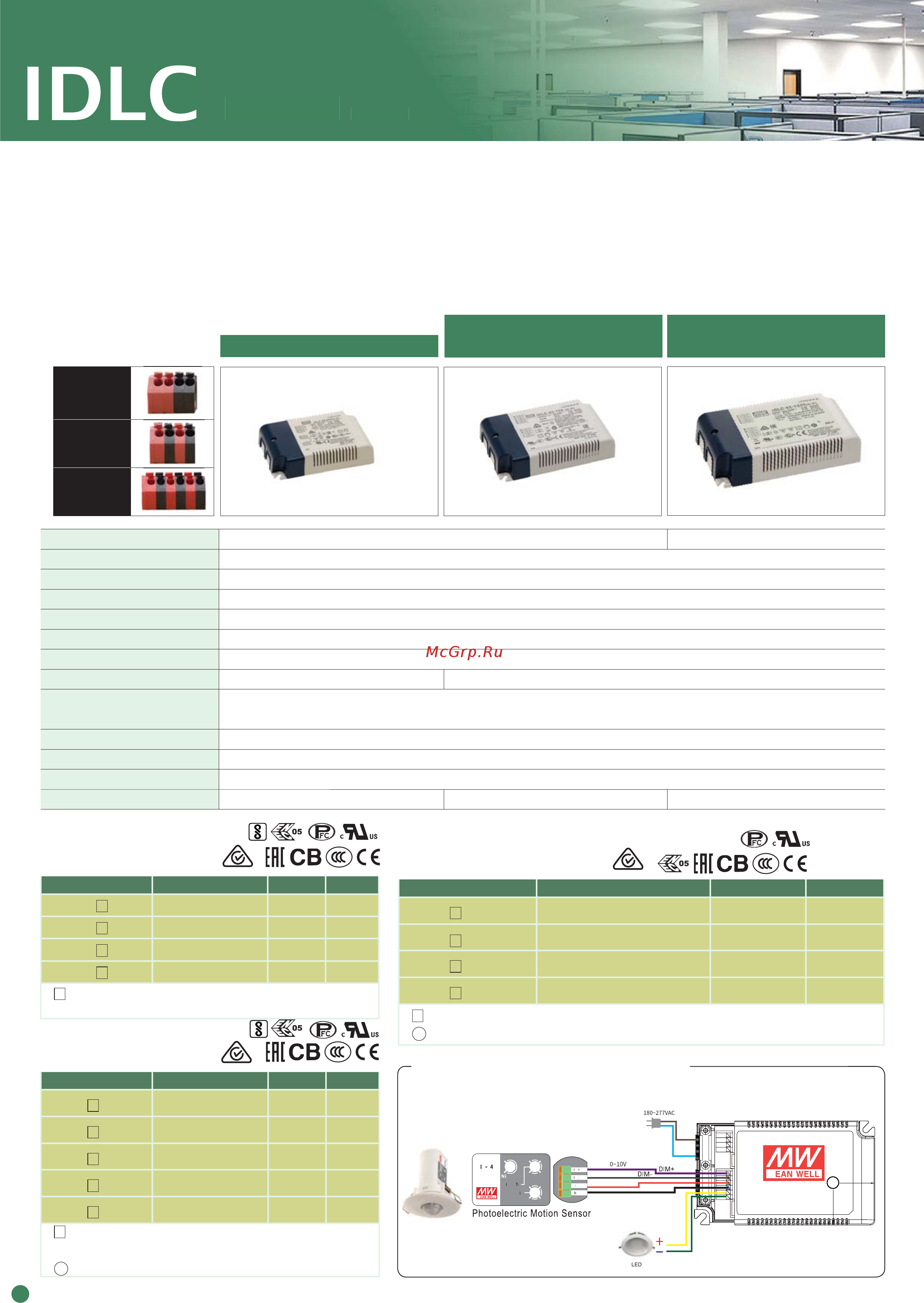 MEAN WELL HLG-240H-12B [36/101] Series