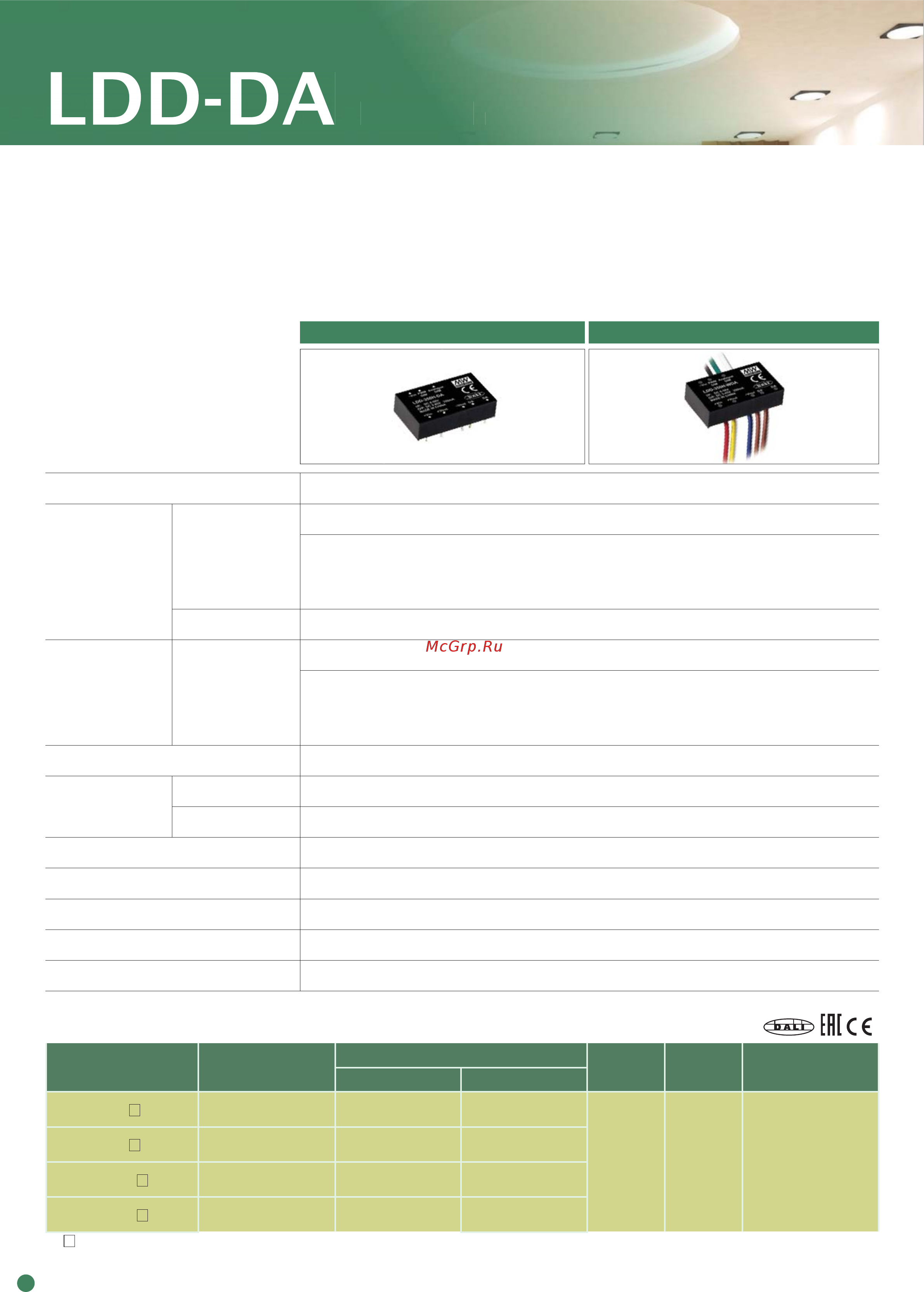 MEAN WELL HLG-240H-12B [84/101] Series
