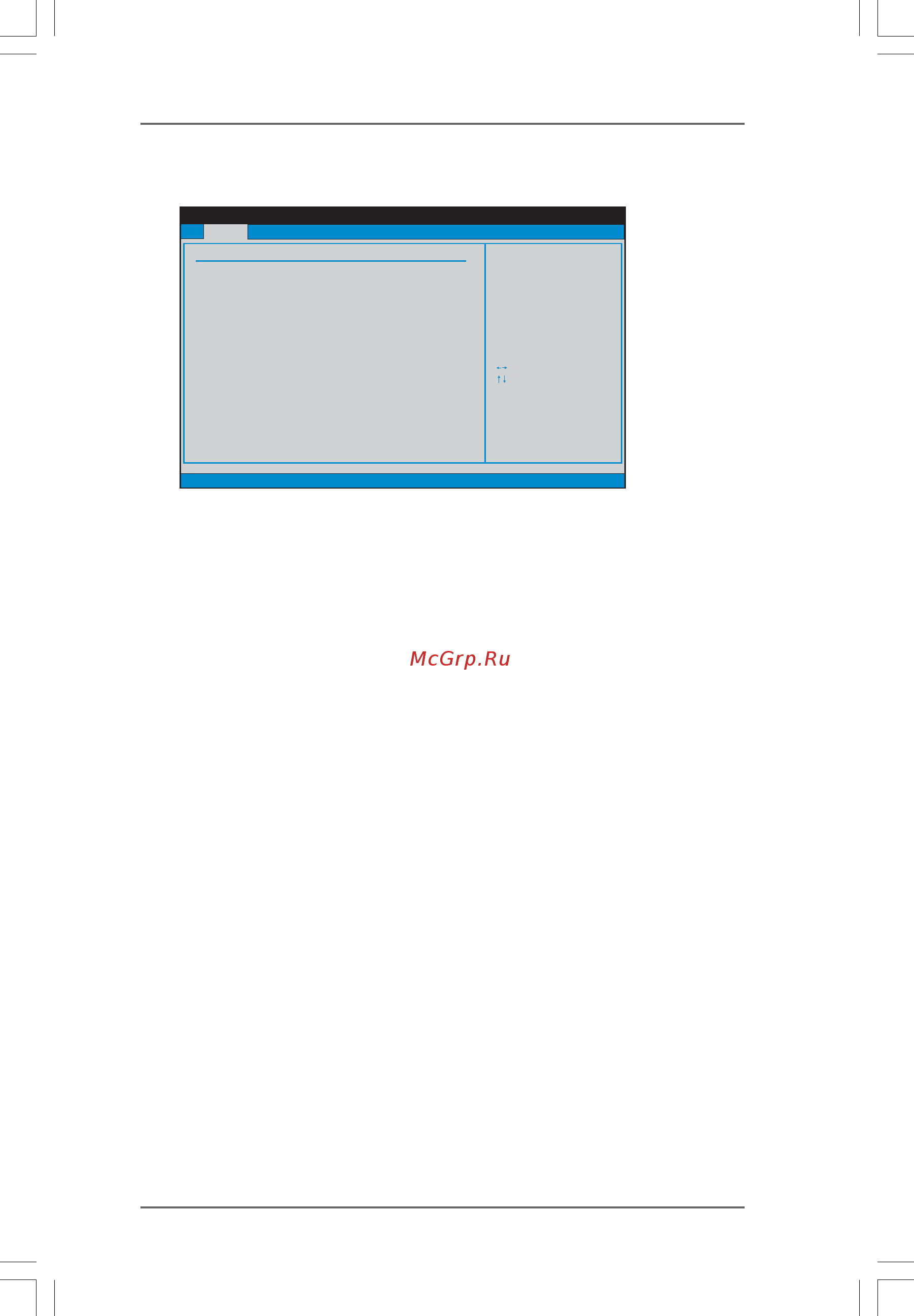 ASRock N68-S3 UCC [31/53] System time hour minute second use this item to specify the system time system date day month date year use this item to specify the system date