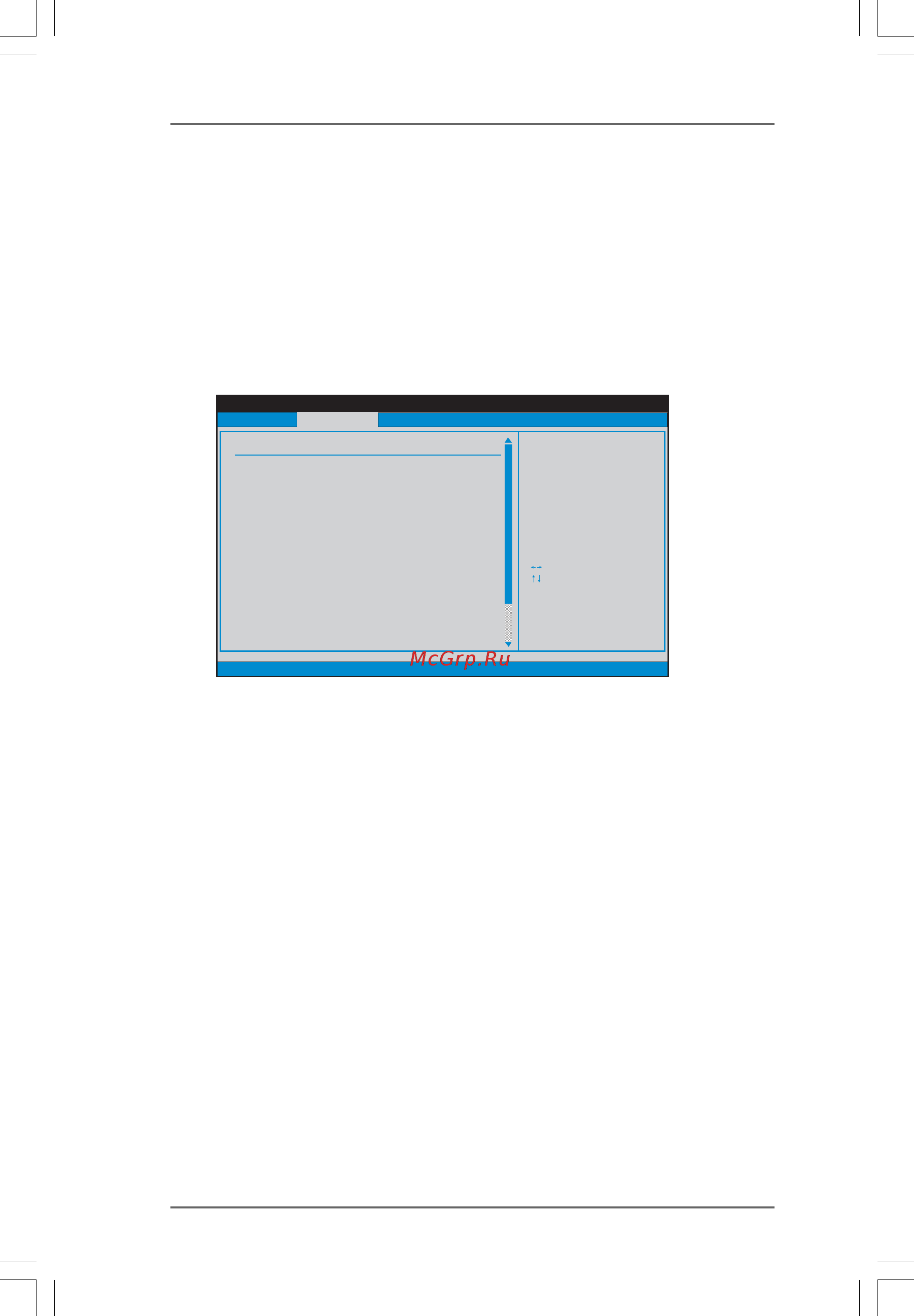 ASRock N68-S3 UCC [34/53] Bios setup utility