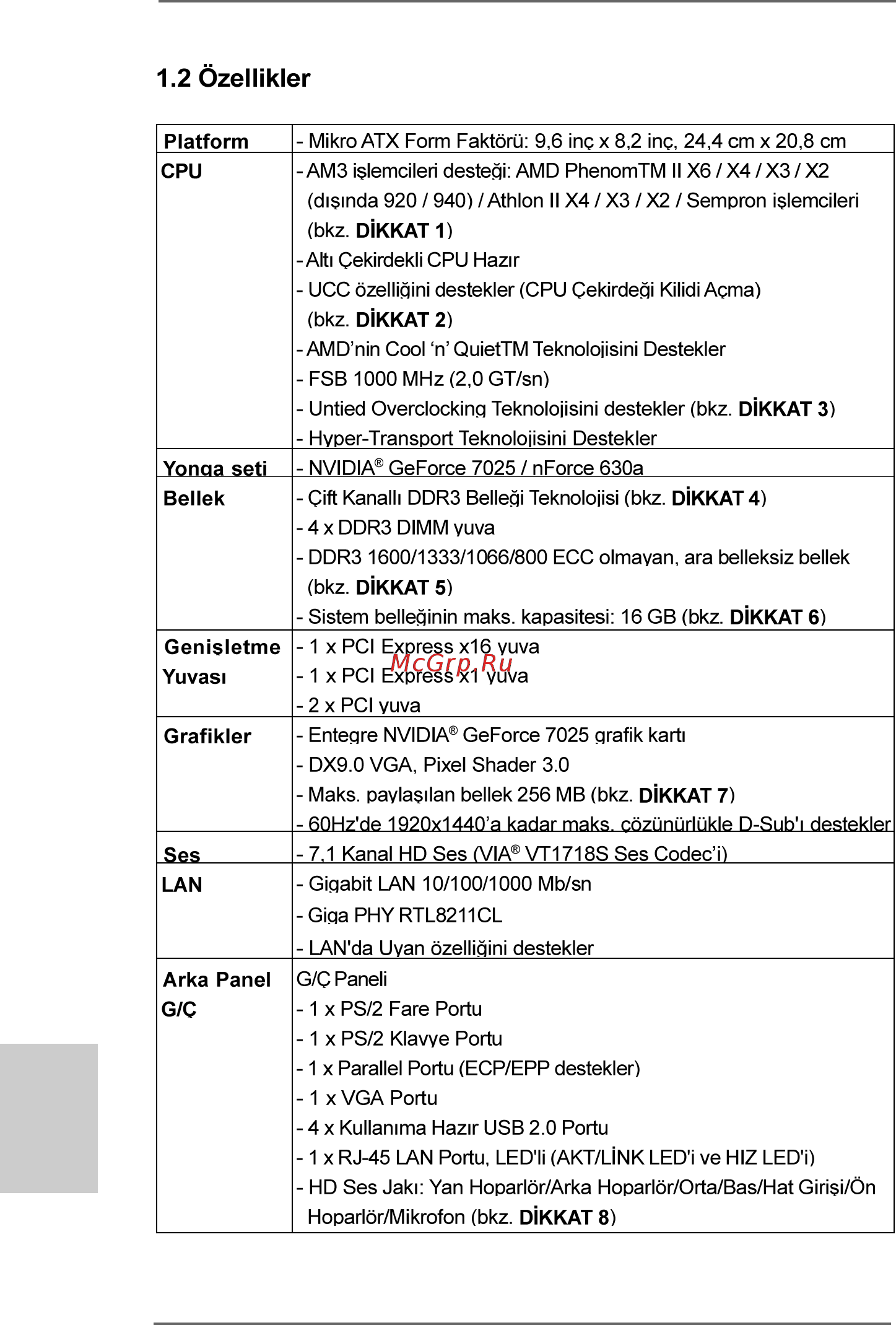 ASRock N68-GE3 UCC [106/117] Türkçe türkçe türkçe türkçe türkçe