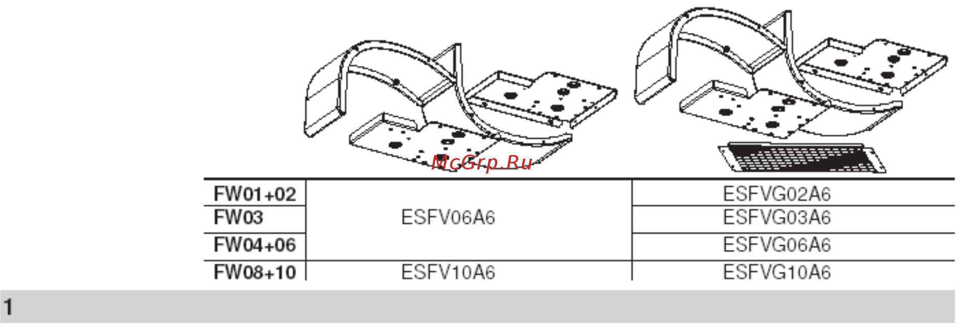 Daikin ESFV06A6 Инструкция по монтажу онлайн [4/4] 539100