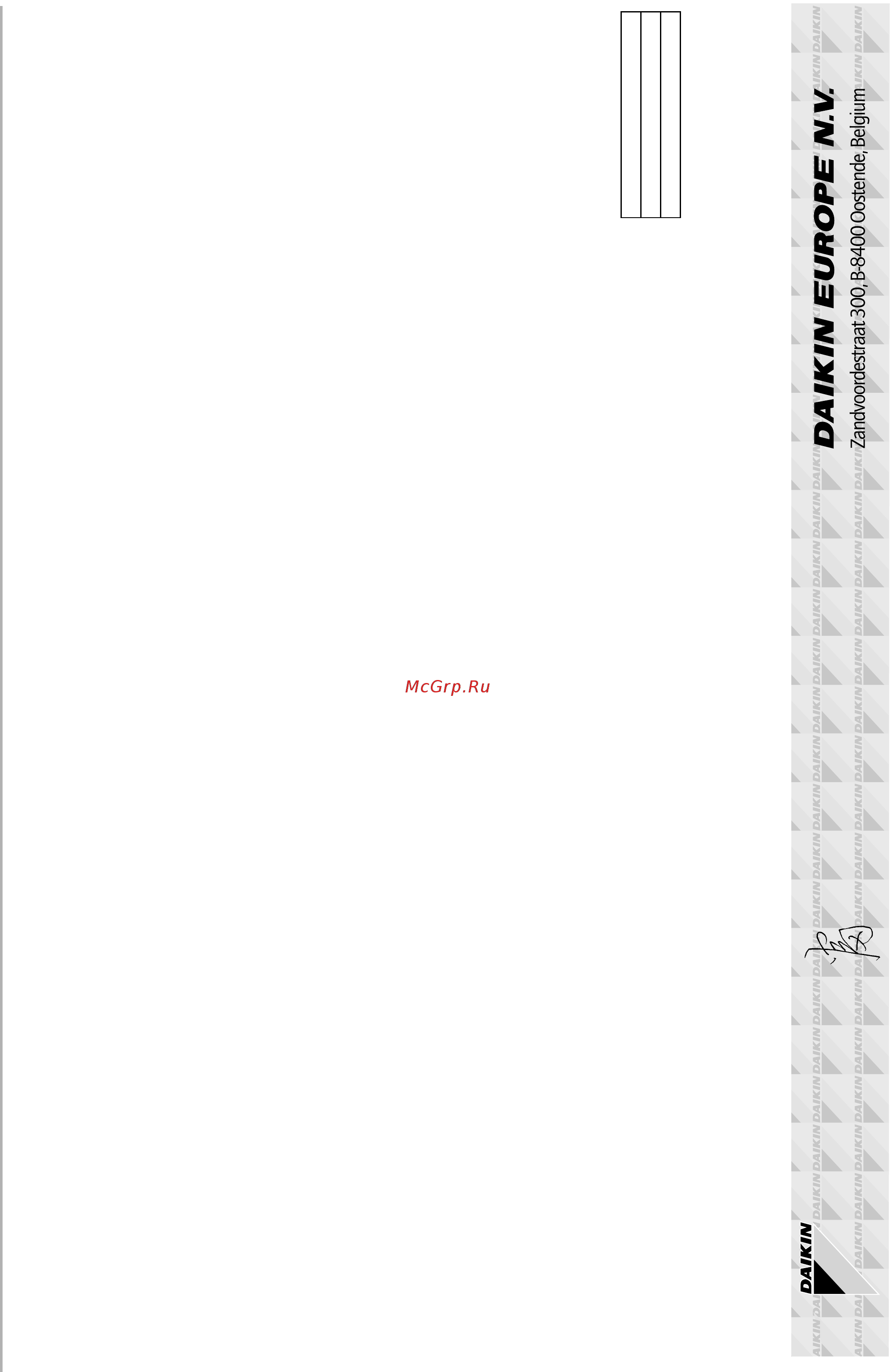 Daikin FWT05BATNMV1 [12/13] Pw54723 15f