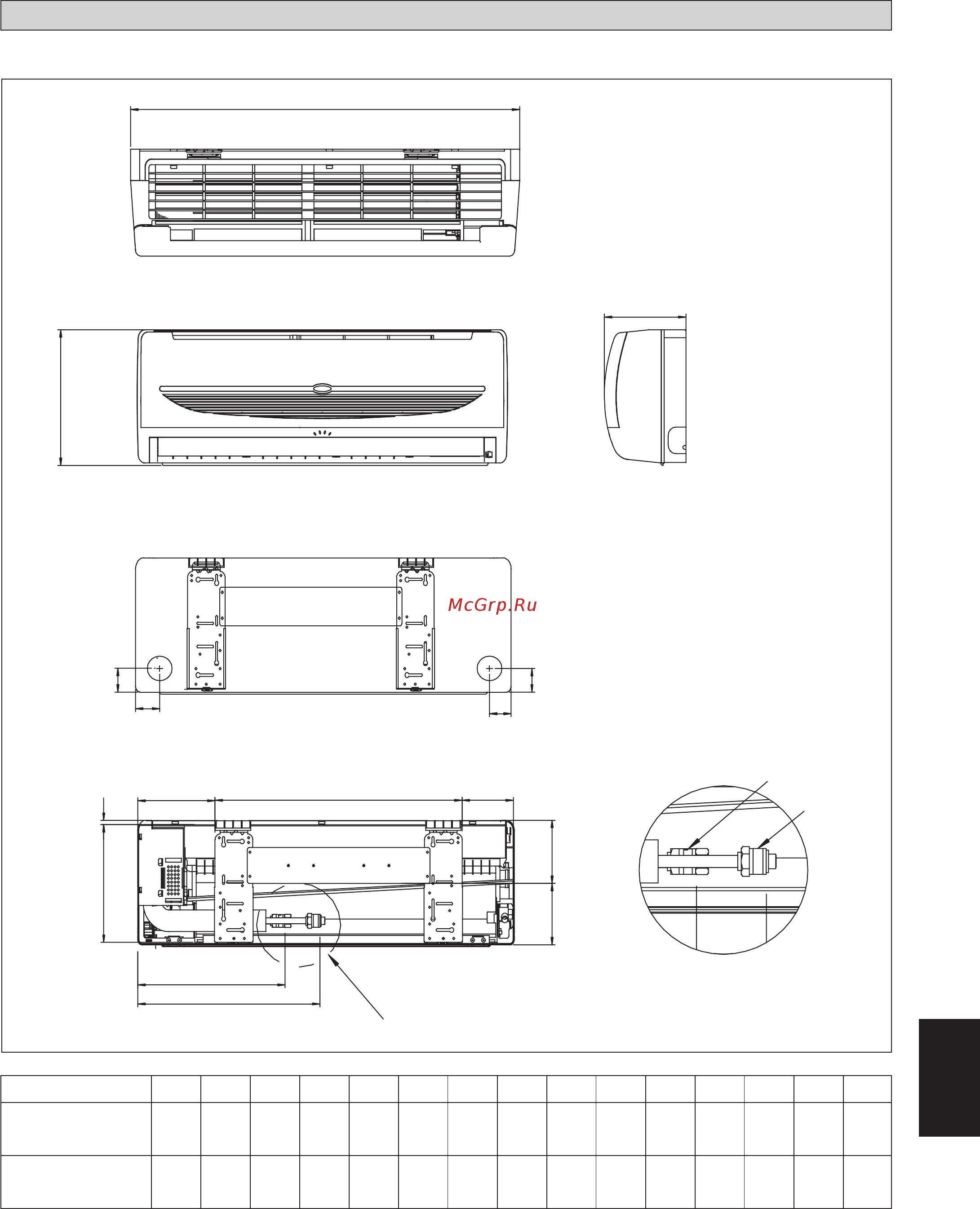 Daikin FWT05BATNMV1 [2/13] Комнатный блок