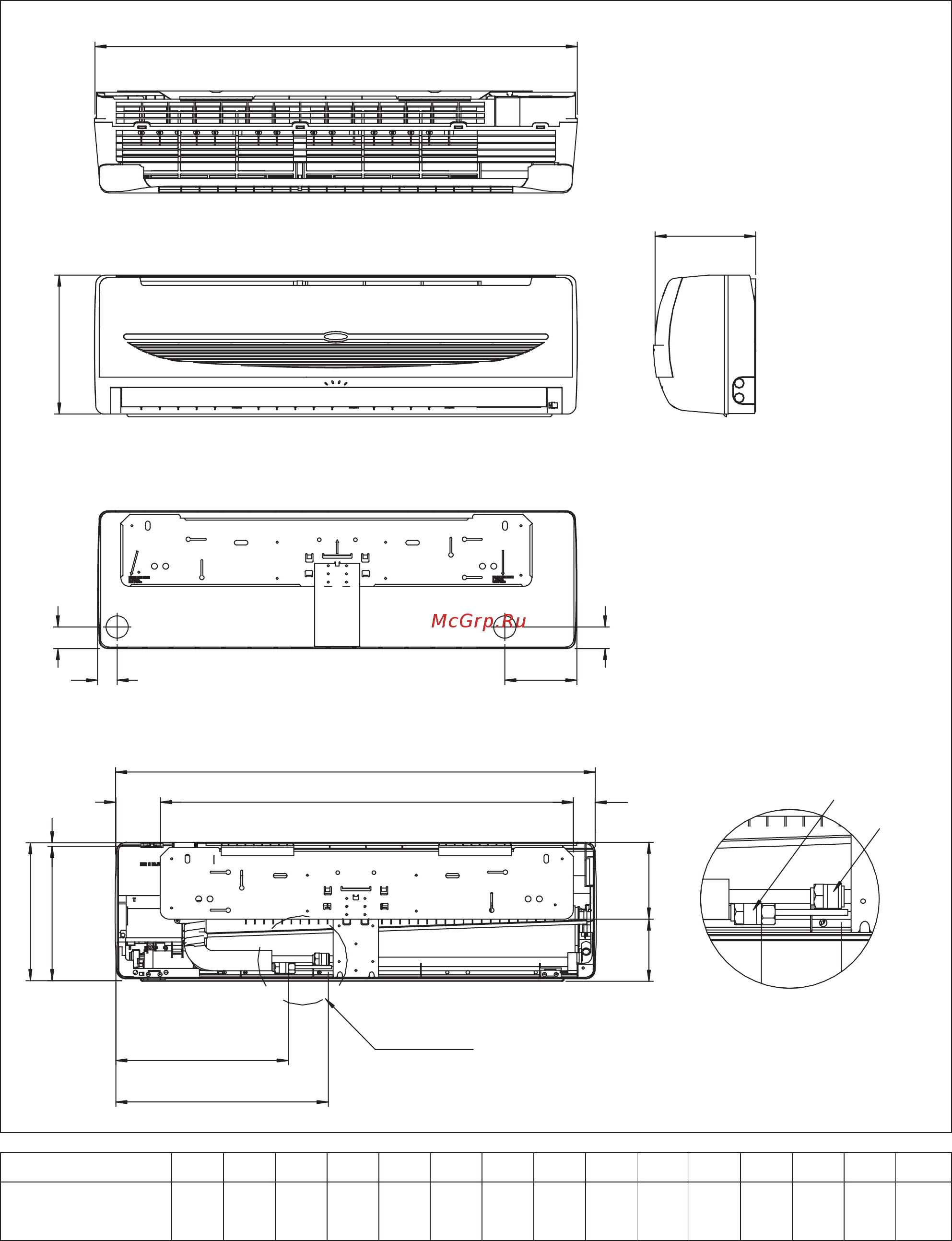 Daikin FWT06BATNMV1 [3/13] Комнатный блок