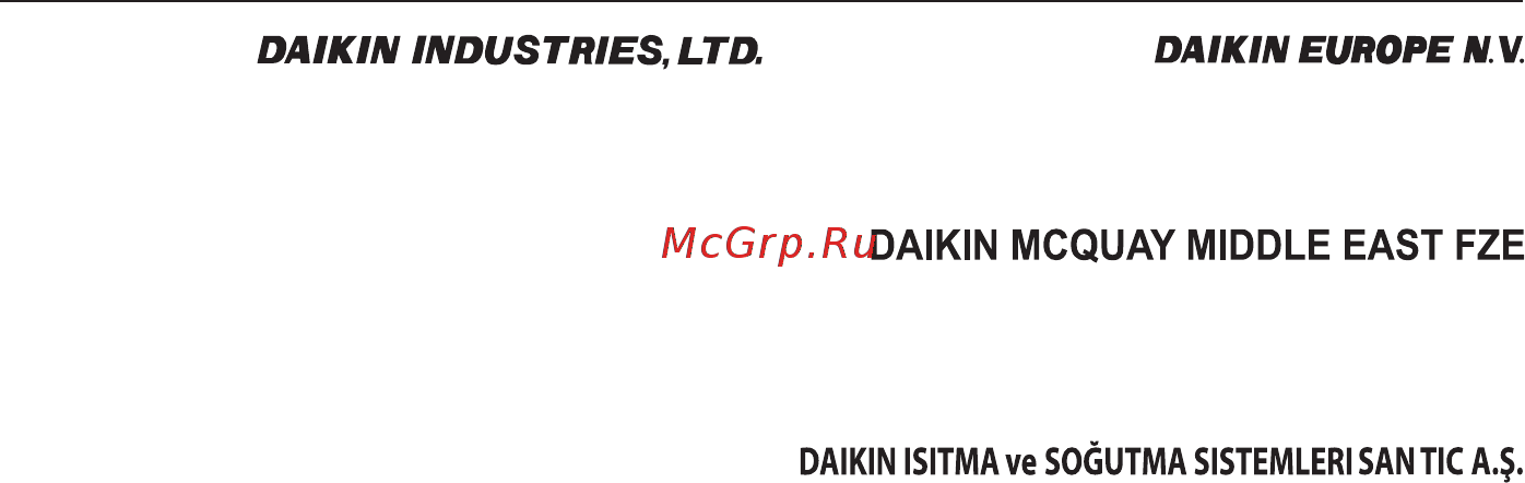 Daikin FWG08AAFNMV1 Руководство по эксплуатации онлайн [61/72] 539148