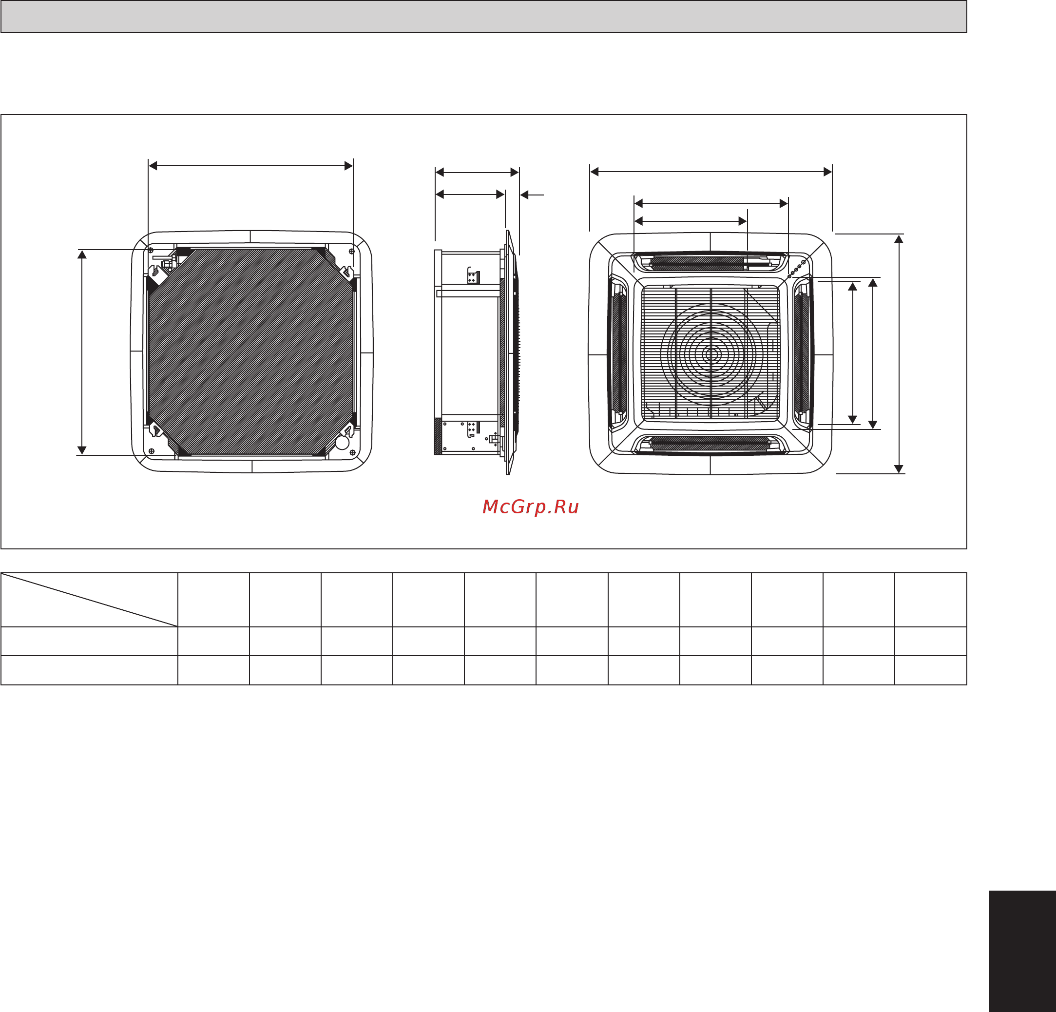 Daikin FWG05AAFNMV1 [115/184] C d e f g h i j k