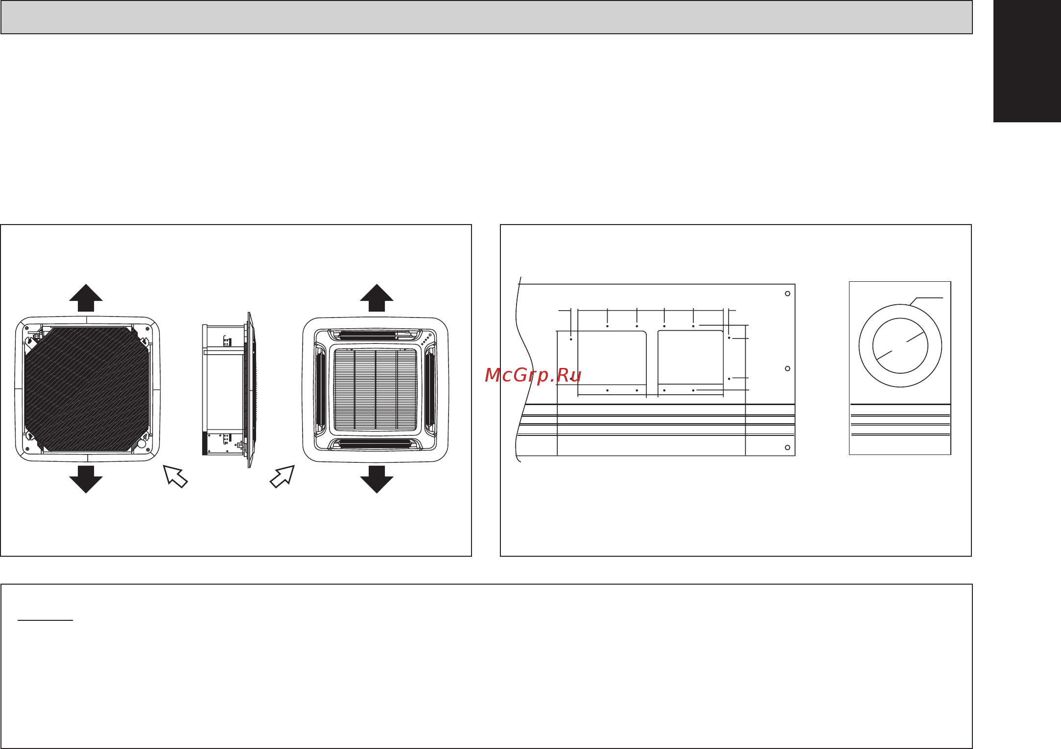 Daikin FWG05AAFNMV1 [13/184] English