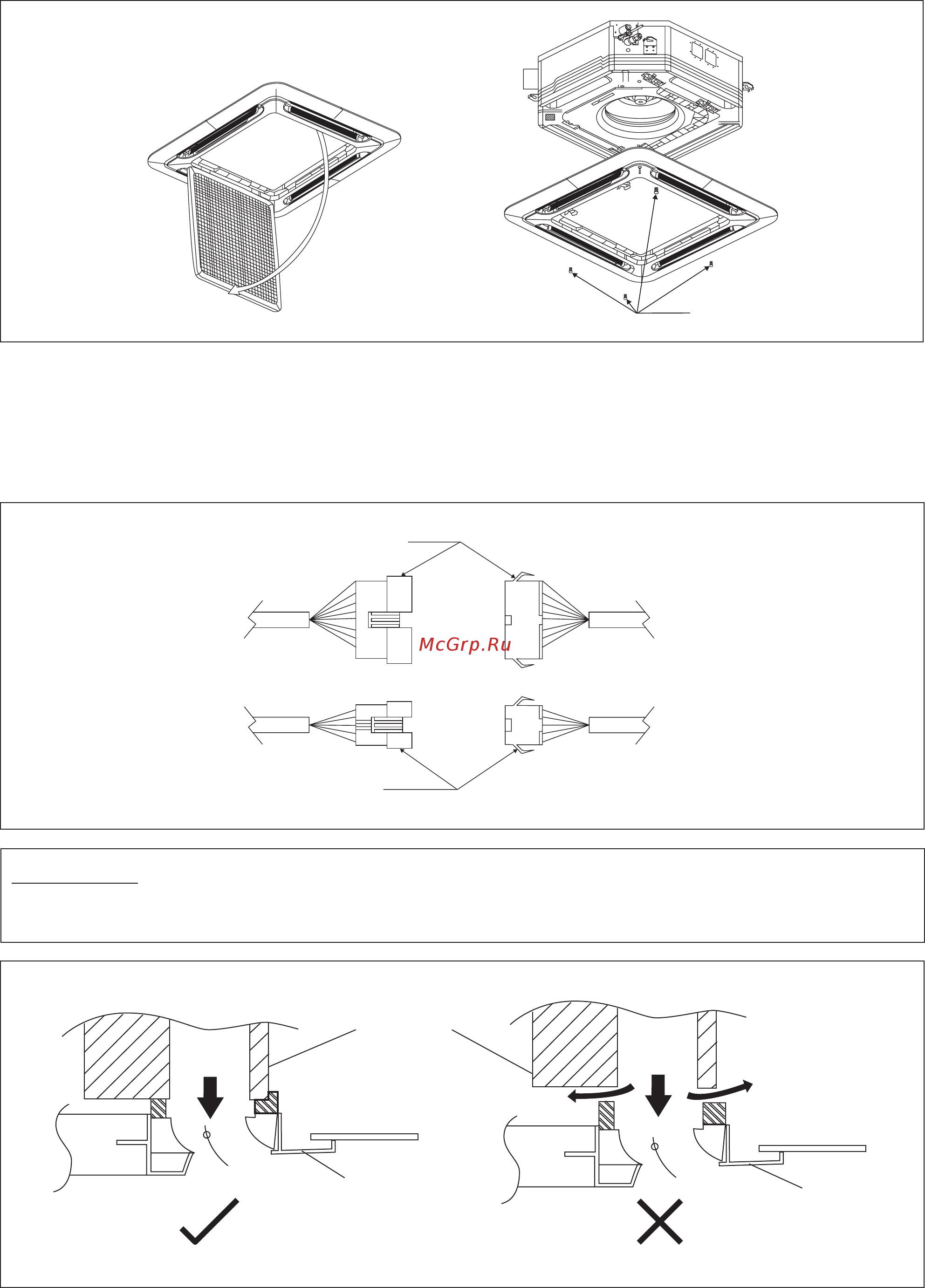 Daikin FWG05AAFNMV1 [24/184] Montage des paneels