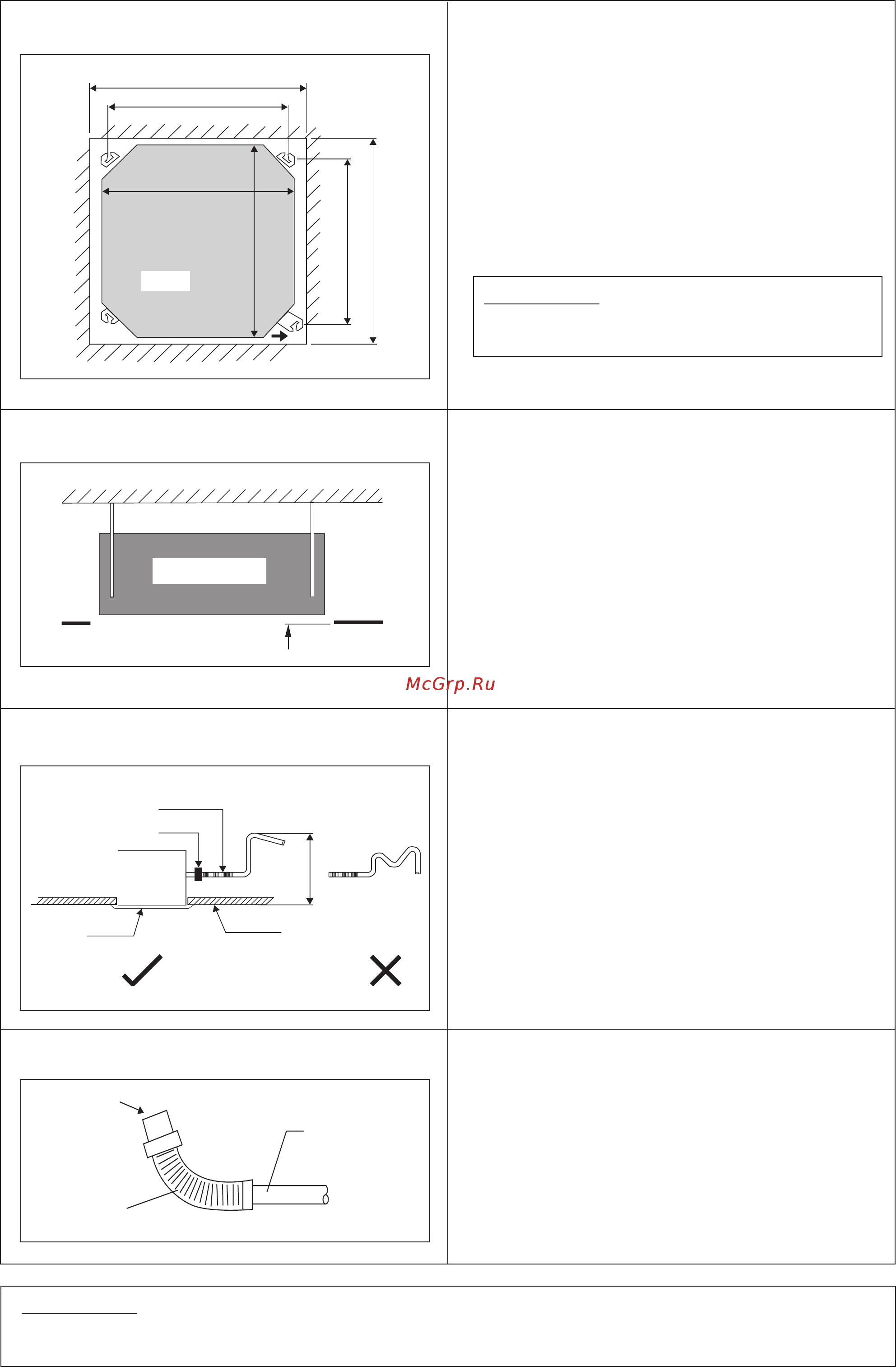Daikin FWG05AAFNMV1 [54/184] Afvoerleidingwerk