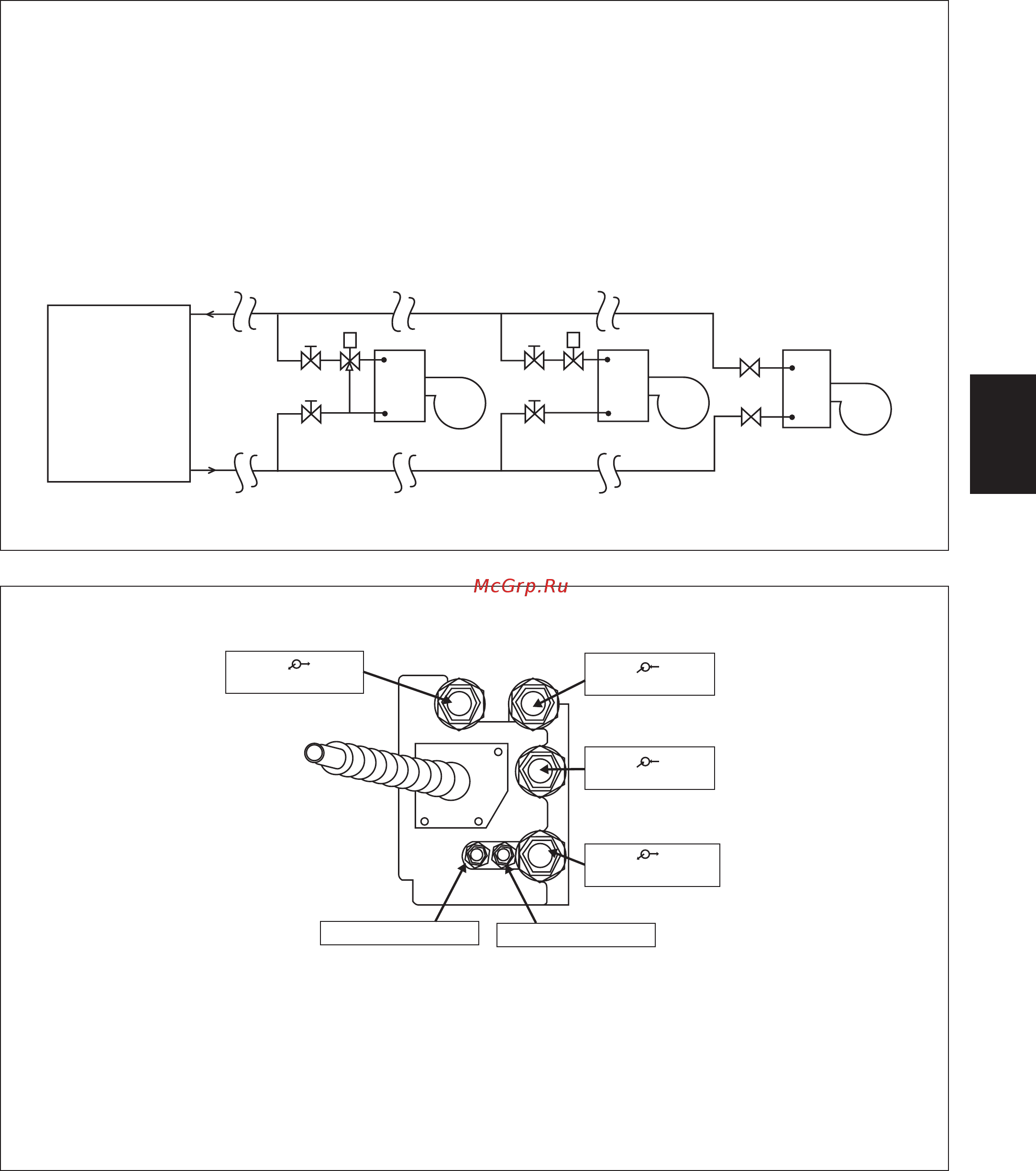 Daikin FWG05AATNMV1 [55/184] Aansluiting van waterleidingen