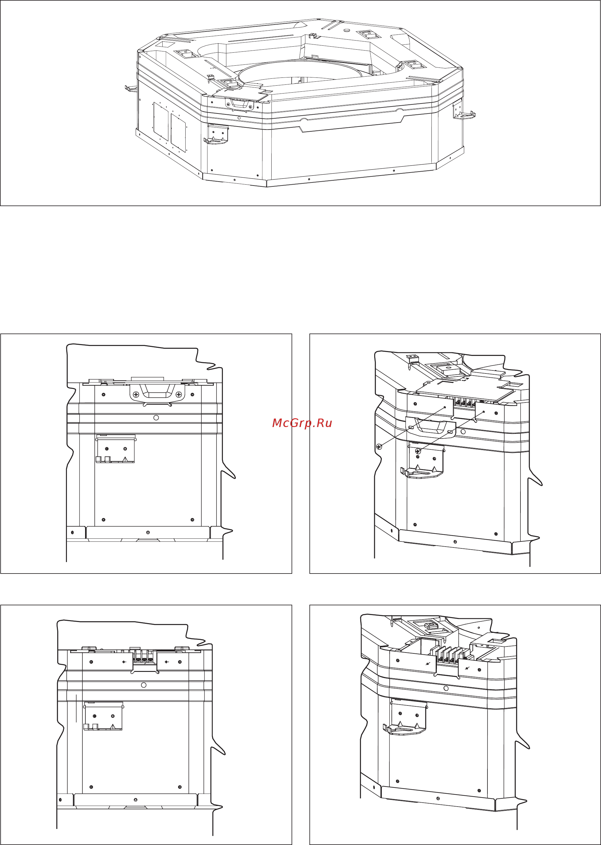 Daikin FWG08AATNMV1 [58/184] Installatie van draden