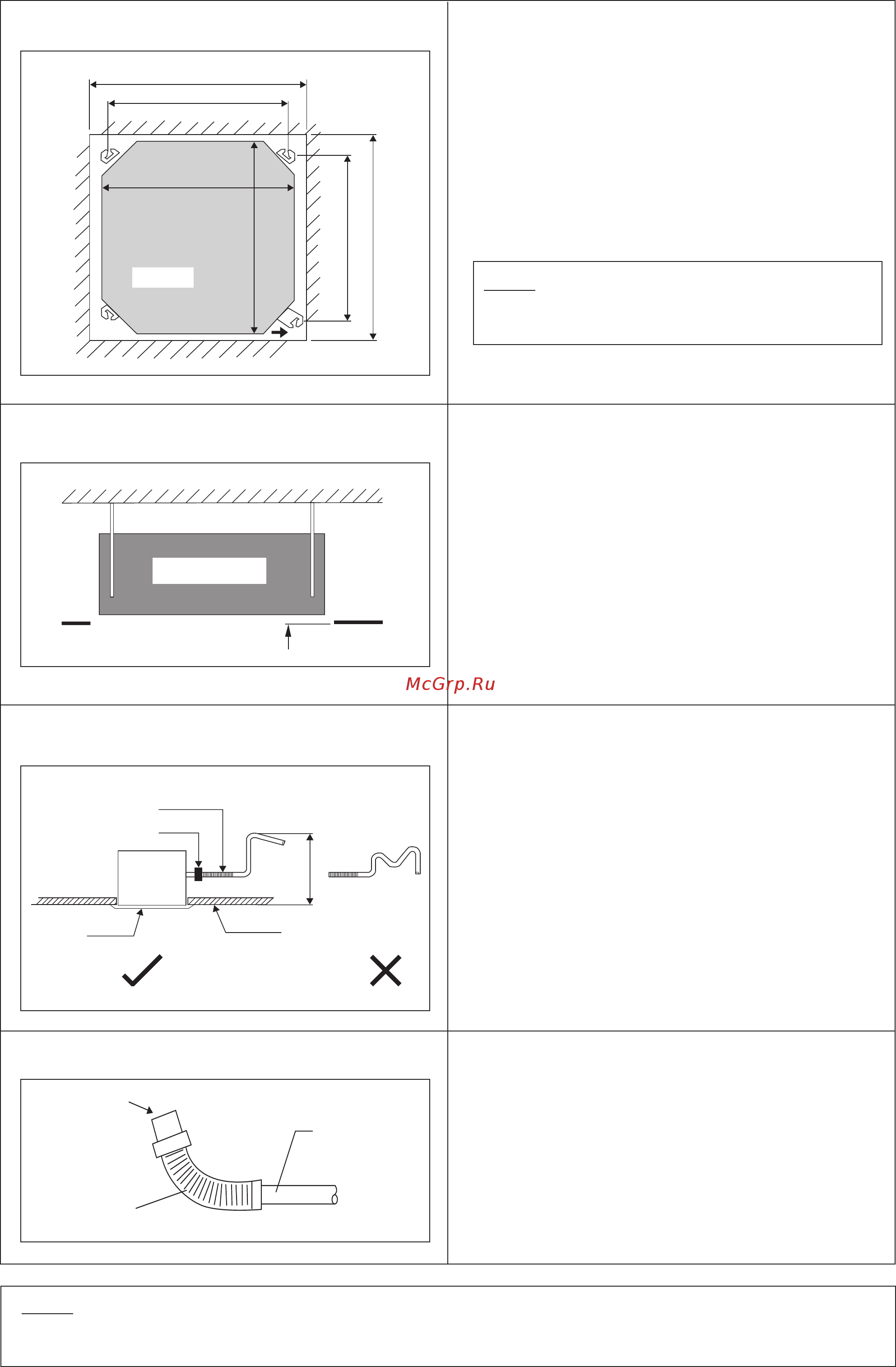 Daikin FWG05AATNMV1 [6/184] Drain piping work