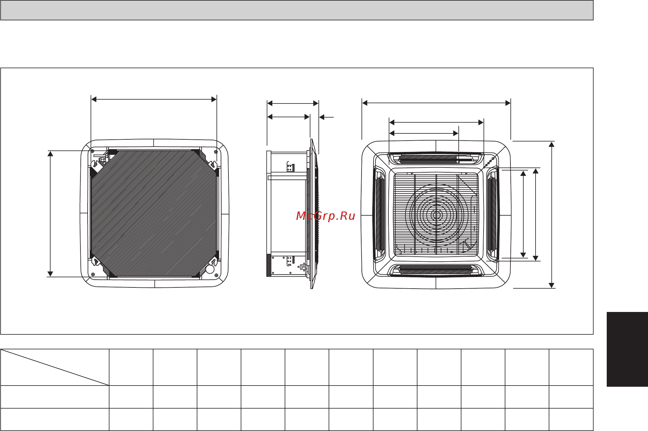Daikin FWG05AAFNMV1 [67/184] C d e f g h i j k