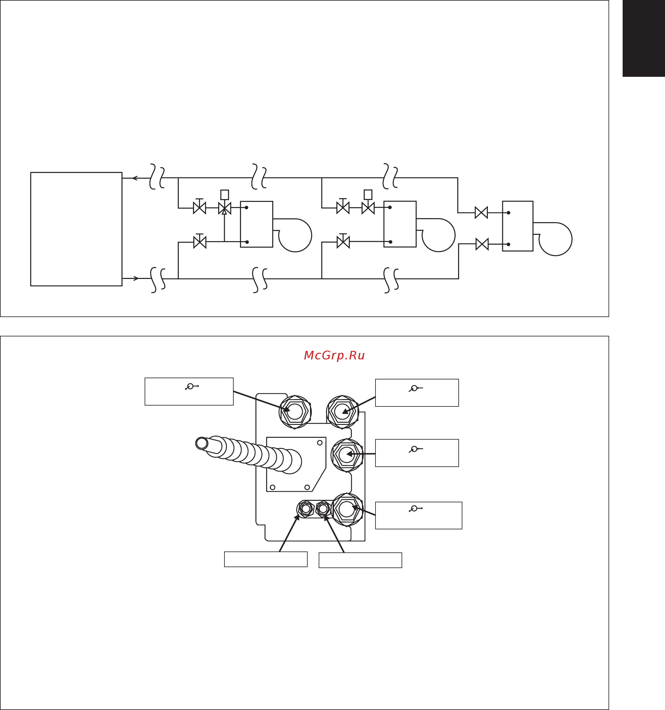 Daikin FWG05AATNMV1 [7/184] Water piping connection