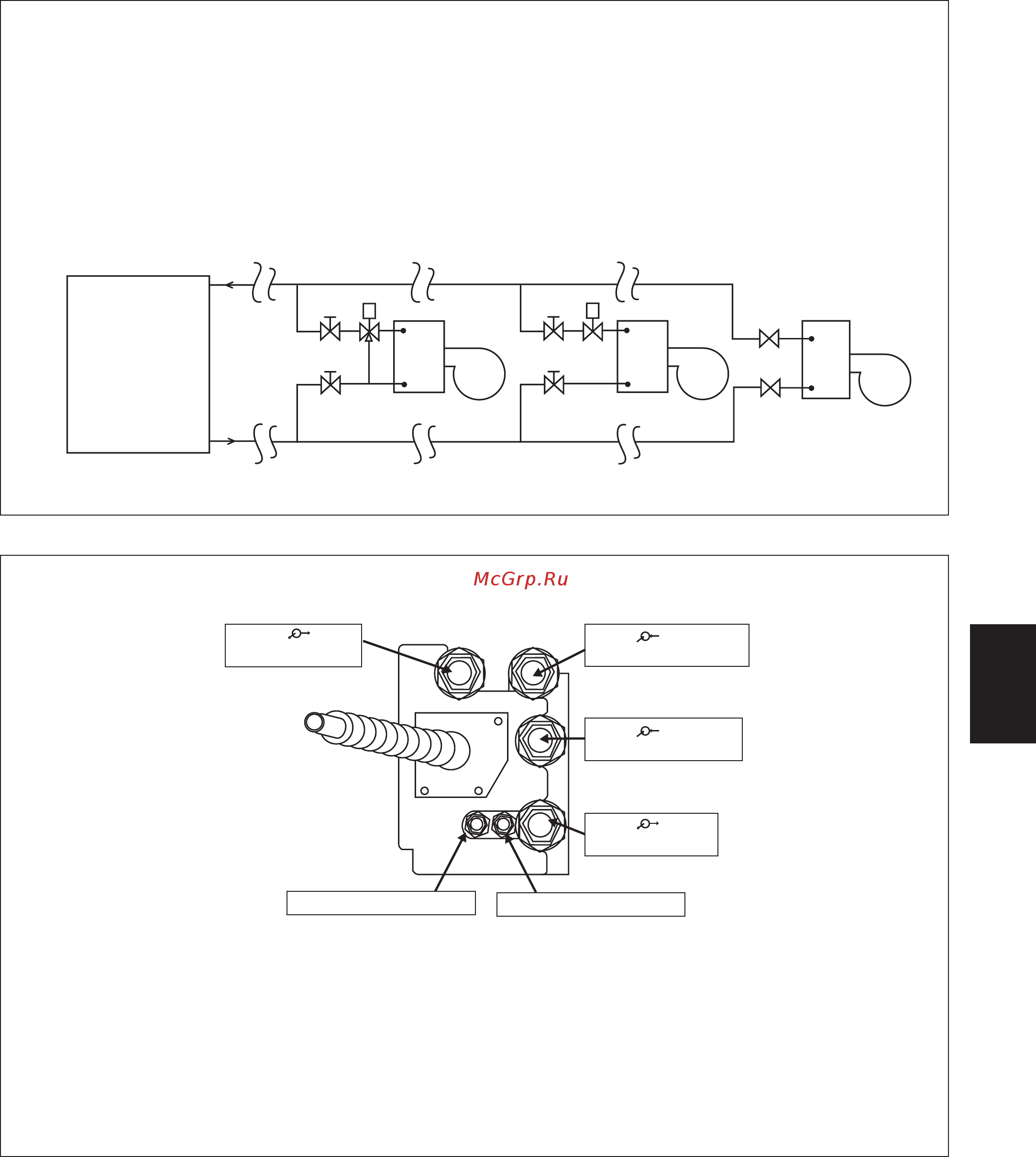 Daikin FWG05AAFNMV1 [87/184] Collegamento dei condotti d acqua