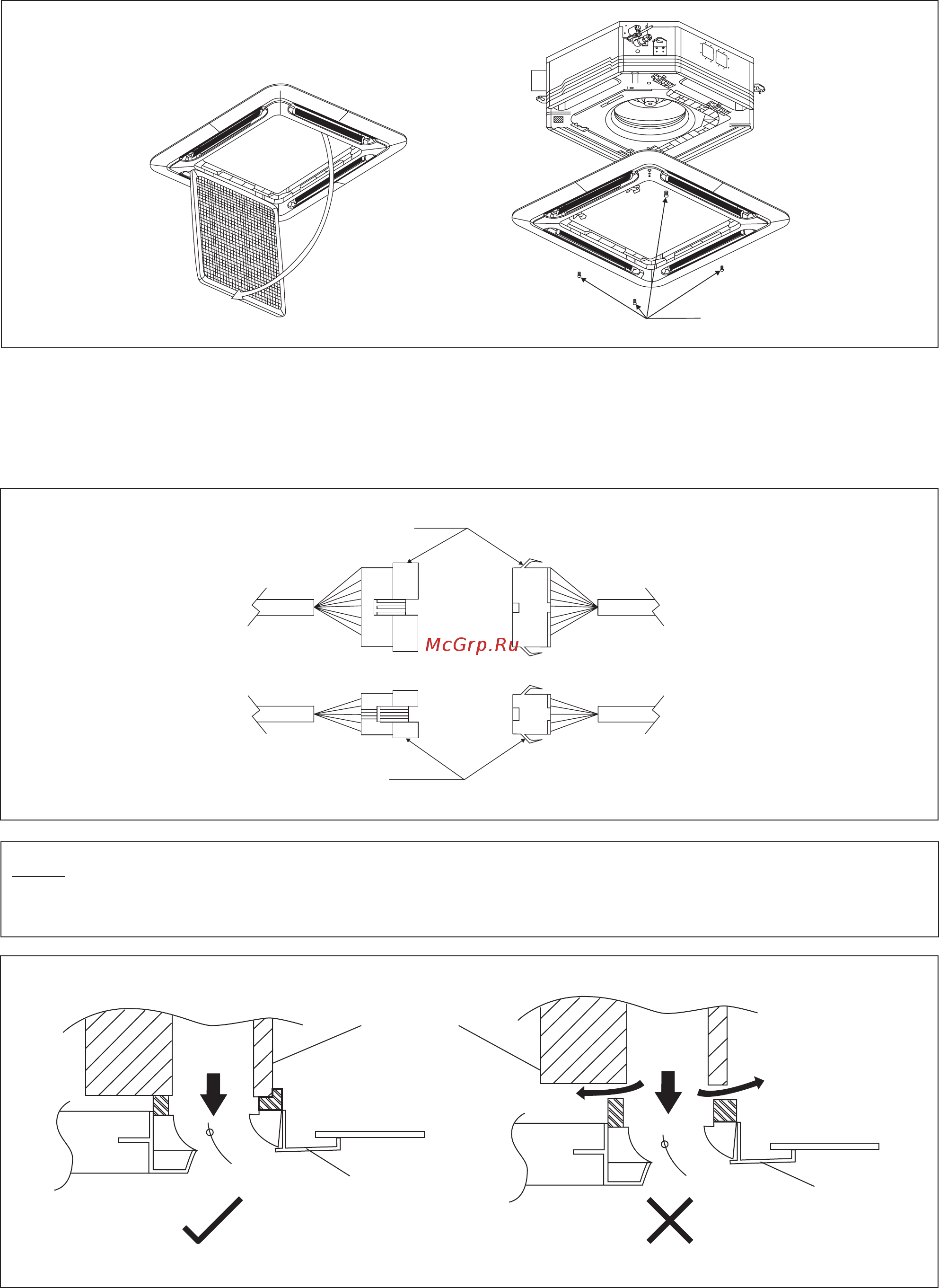 Daikin FWG05AAFNMV1 [88/184] Installazione pannello