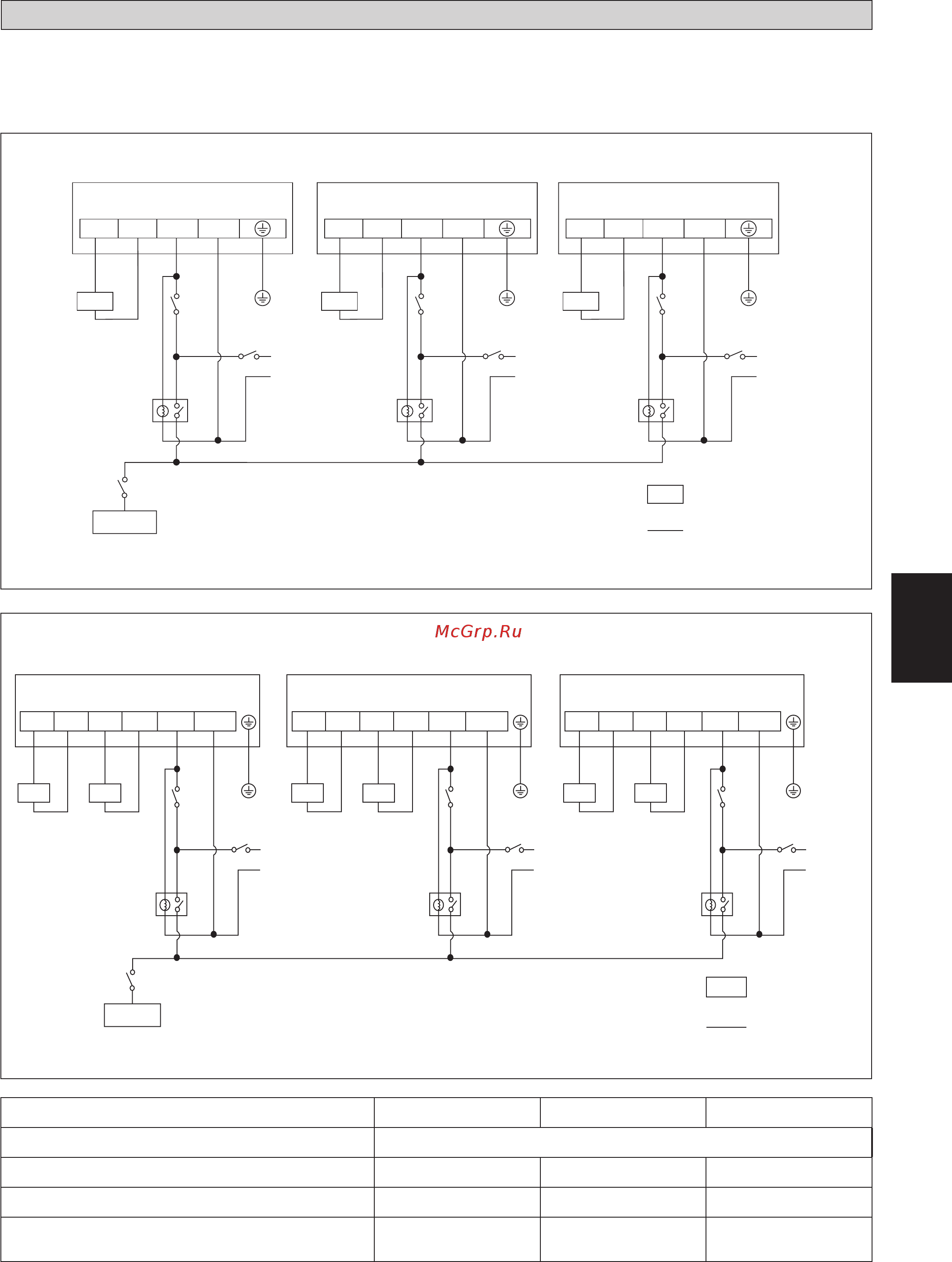 Daikin FWG05AAFNMV1 [91/184] Allacciamenti elettrici