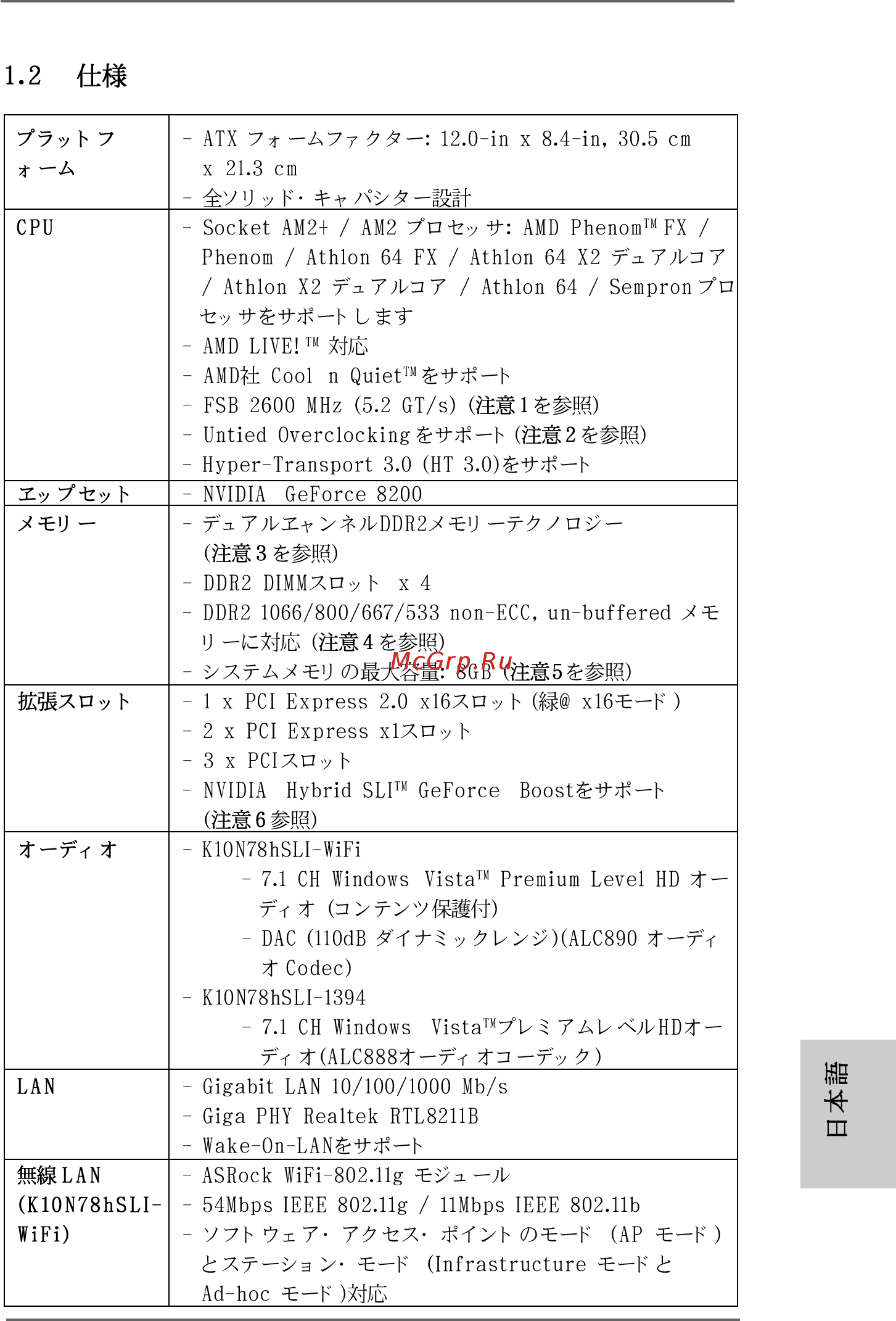ASRock K10N78hSLI-WiFi [171/224] 171 171 171 171