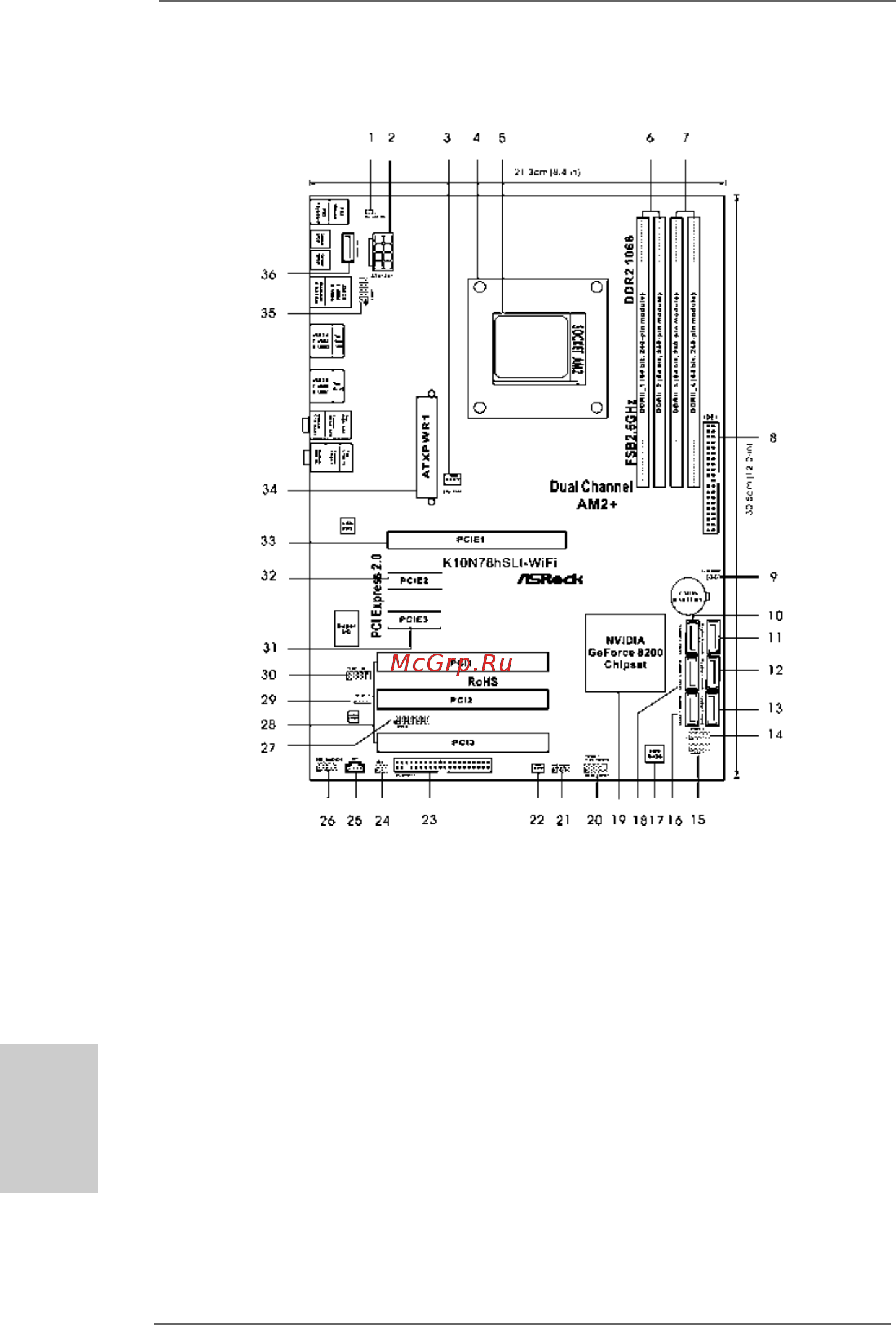 ASRock K10N78hSLI-WiFi [2/224] Motherboard l motherboard l motherboard l motherboard l motherboard layout k10n78hsli ayout k10n78hsli ayout k10n78hsli ayout k10n78hsli ayout k10n78hsli wif wif wif wif wifi i i i i