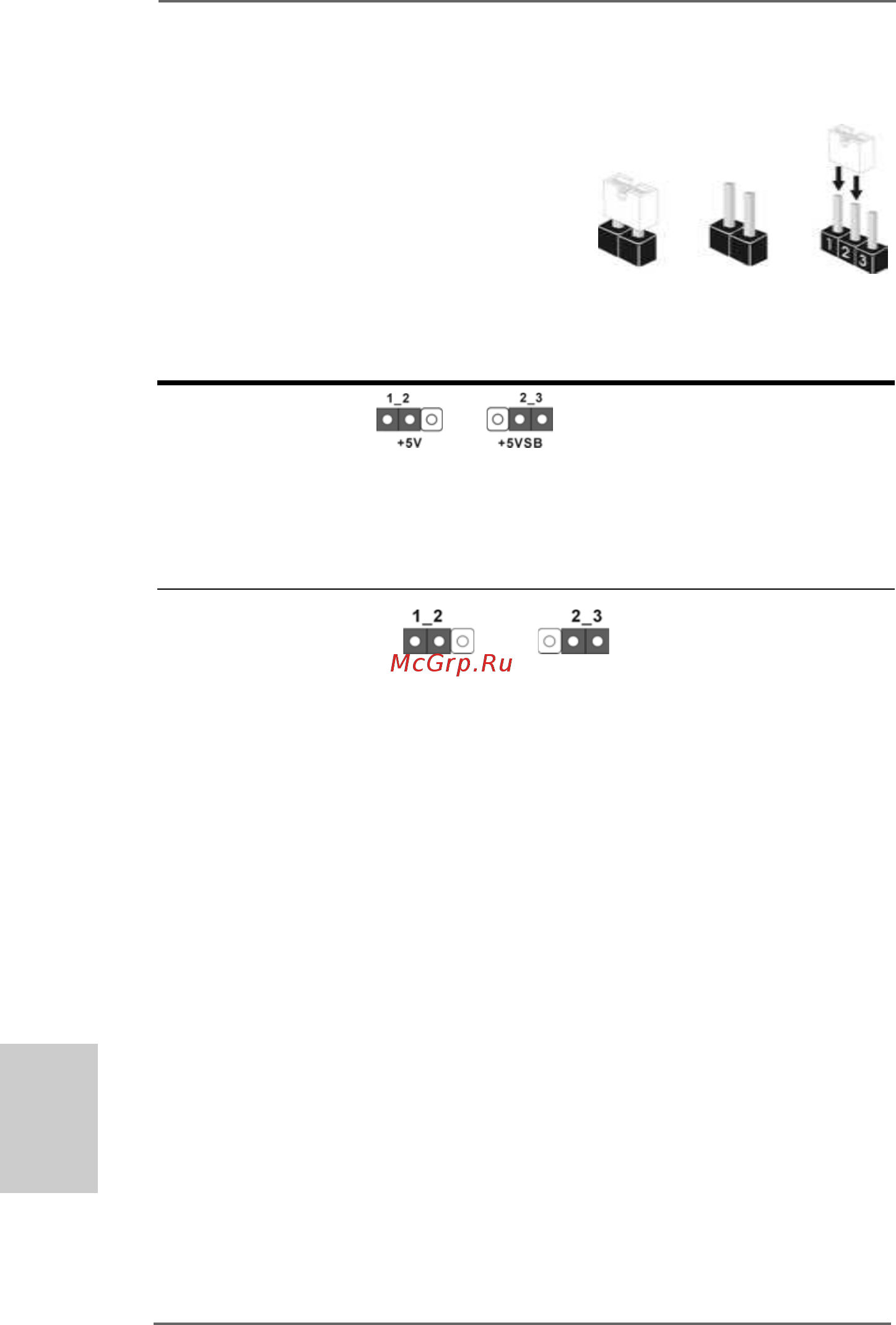ASRock K10N78D [30/111] Einstellung der jumper 1 einstellung der jumper 1 einstellung der jumper 1 einstellung der jumper 1 einstellung der jumper