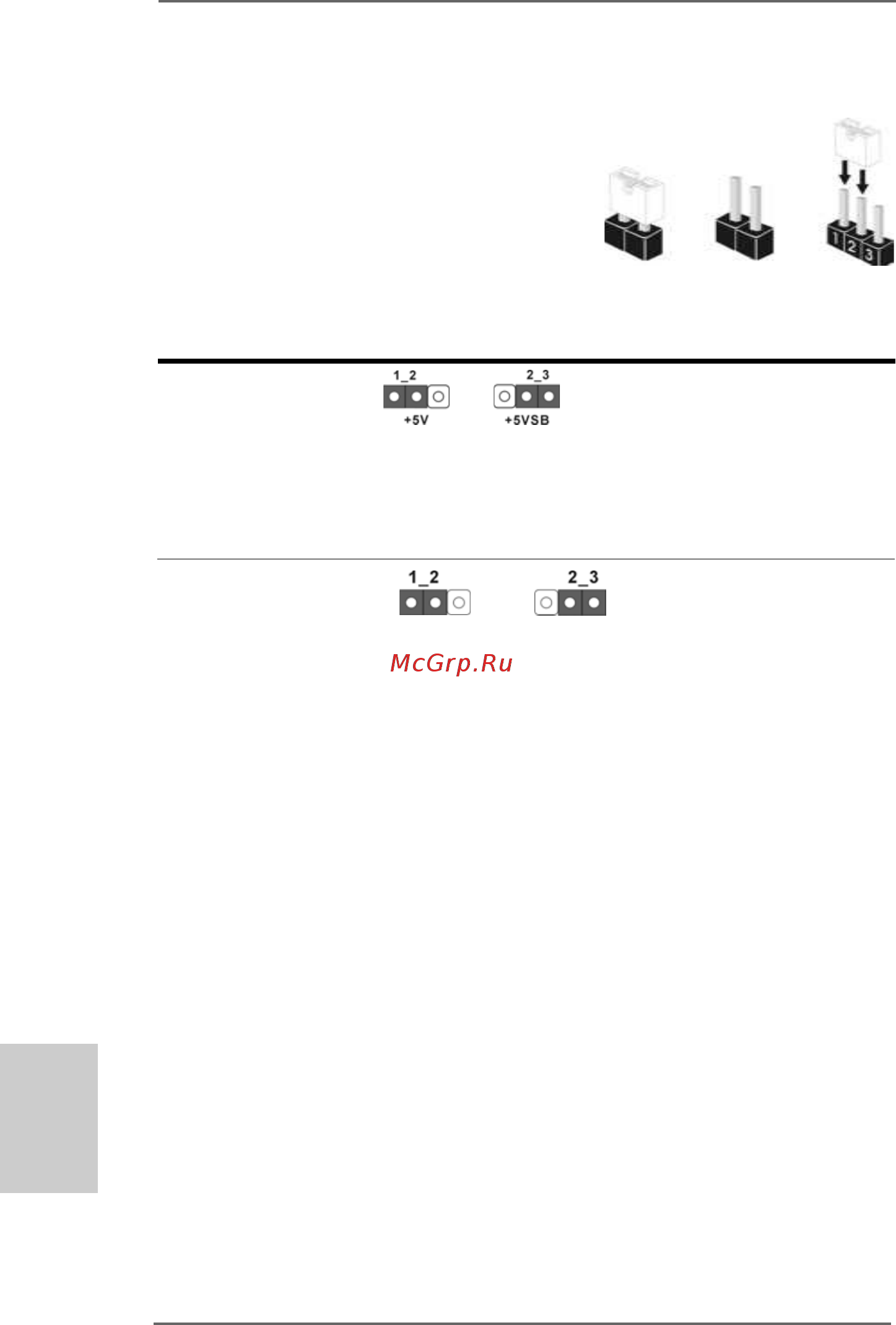 ASRock K10N78D [56/111] Setup dei jumpers 1 setup dei jumpers 1 setup dei jumpers 1 setup dei jumpers 1 setup dei jumpers