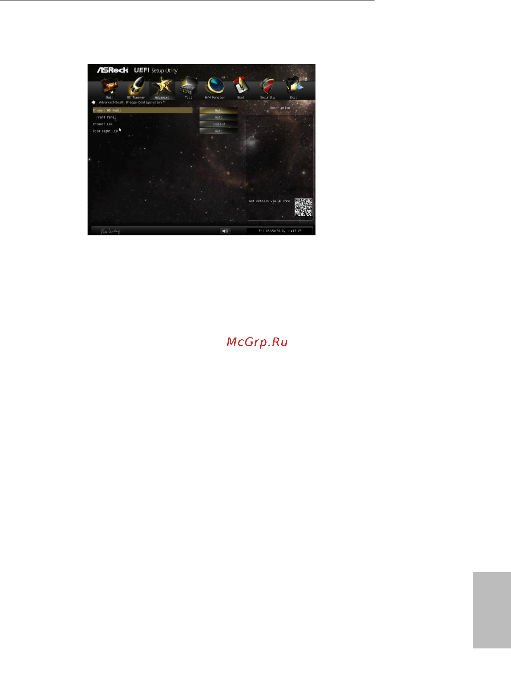 ASRock FM2A88X+ BTC [51/65] South bridge configuration