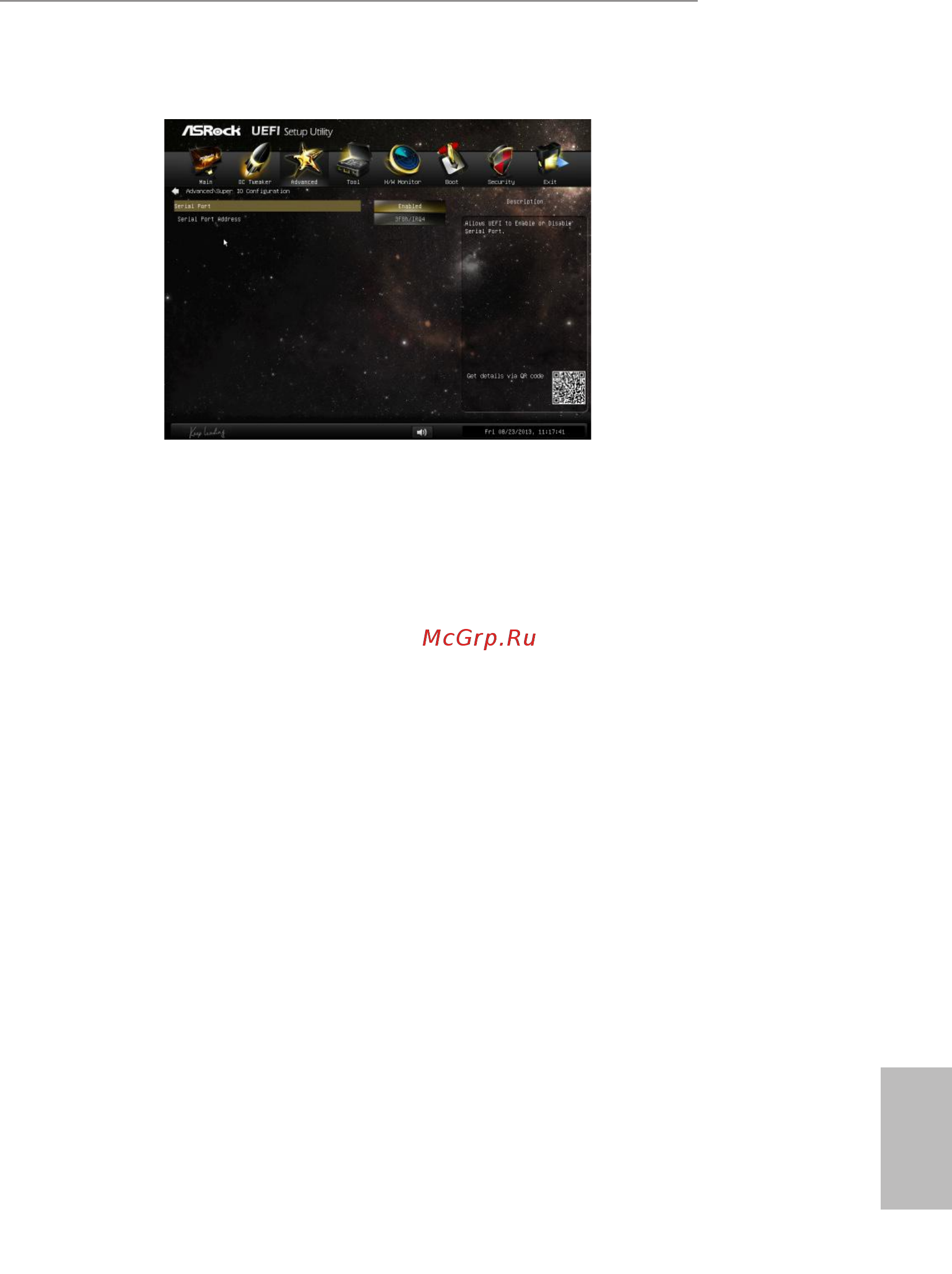 ASRock FM2A88X+ BTC [53/65] Super io configuration