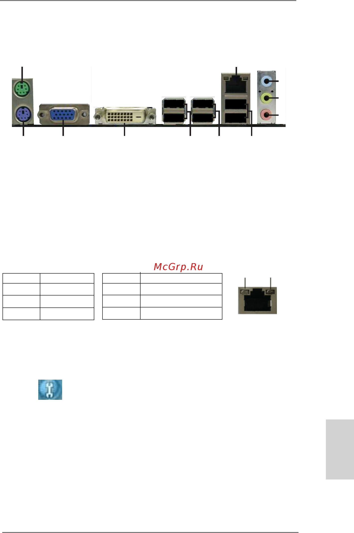 ASRock A55iCafe [3/115] I o panel