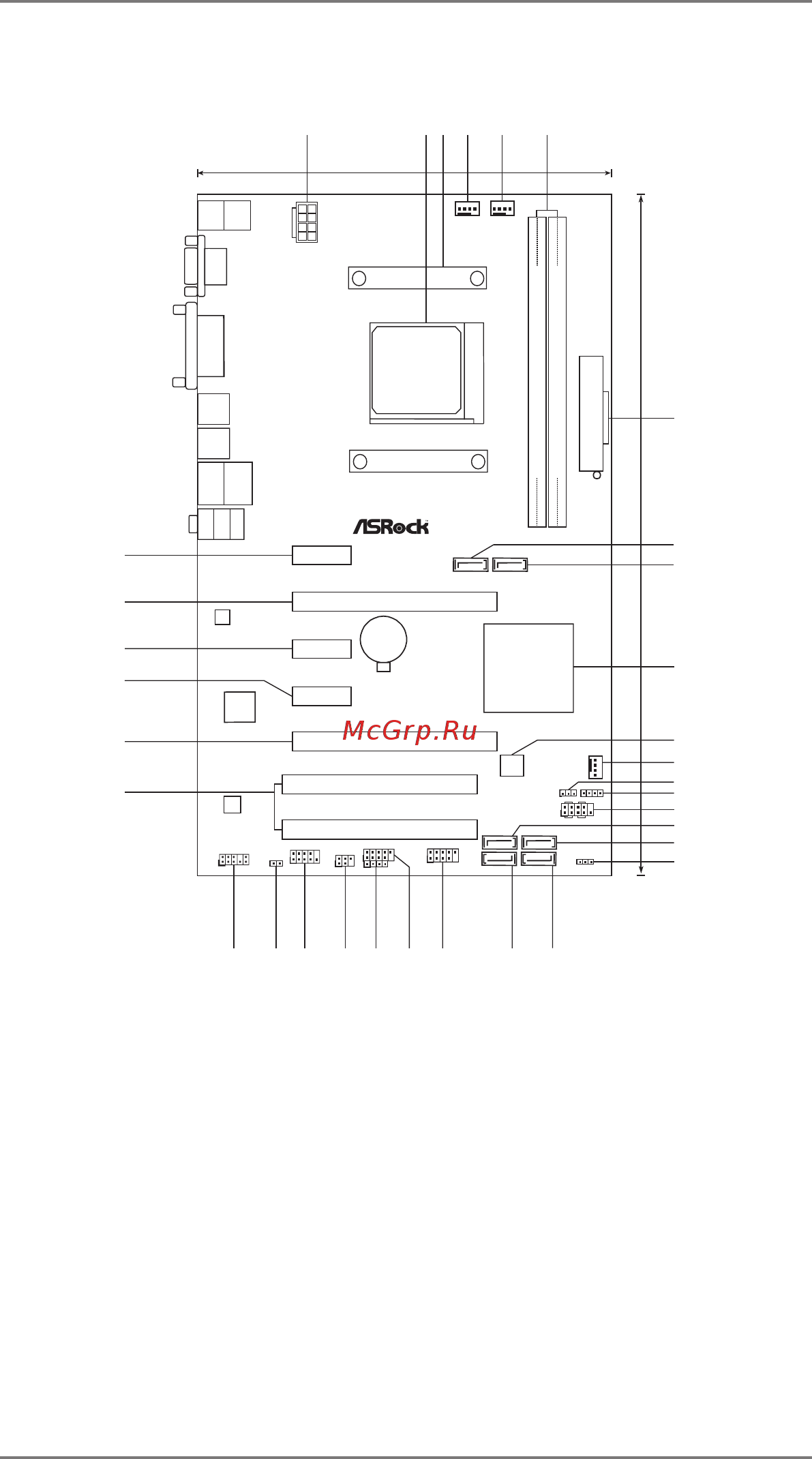 ASRock A55 Pro [11/67] Motherboard layout