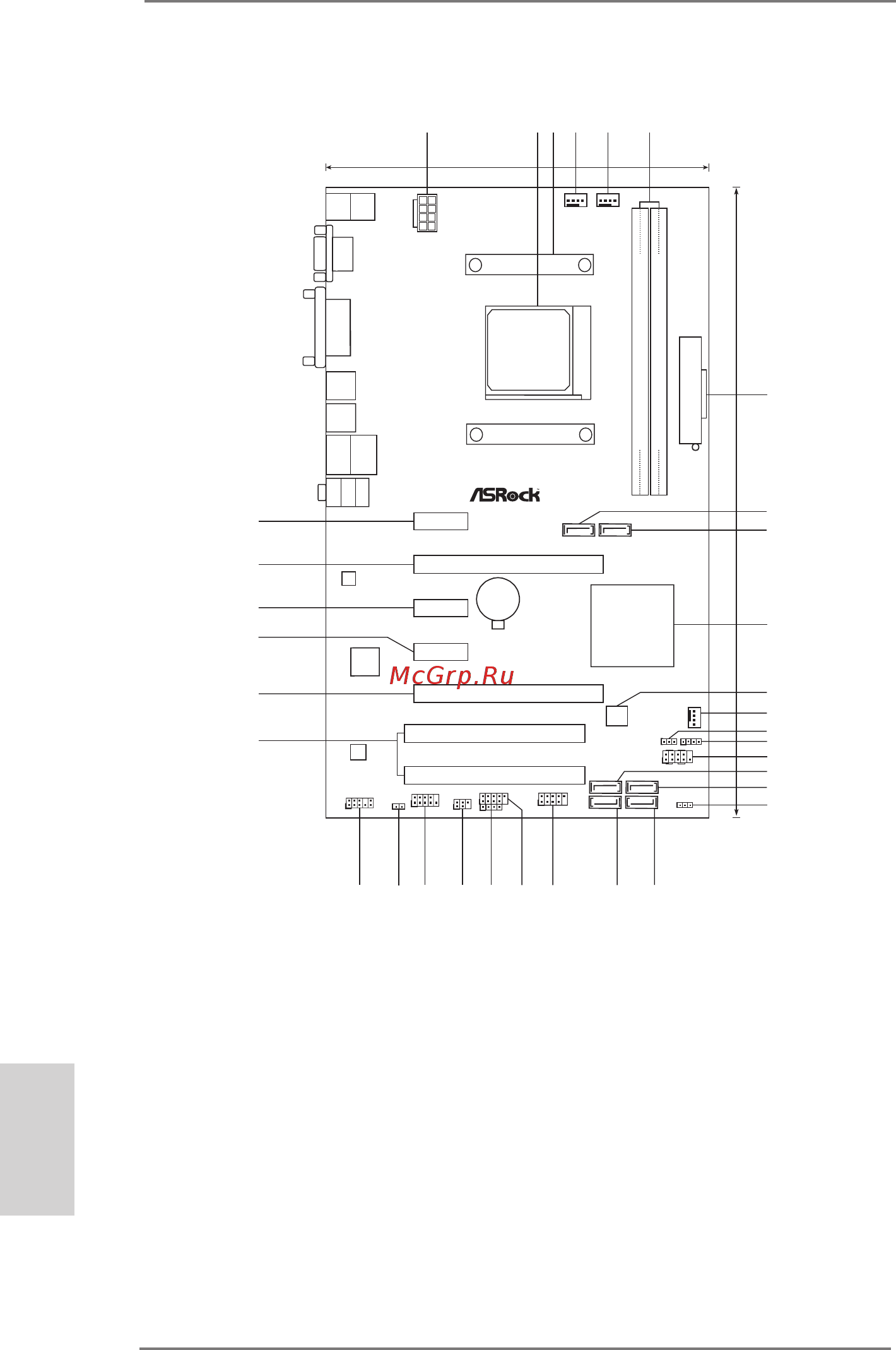 ASRock A55 Pro [2/76] Motherboard layout