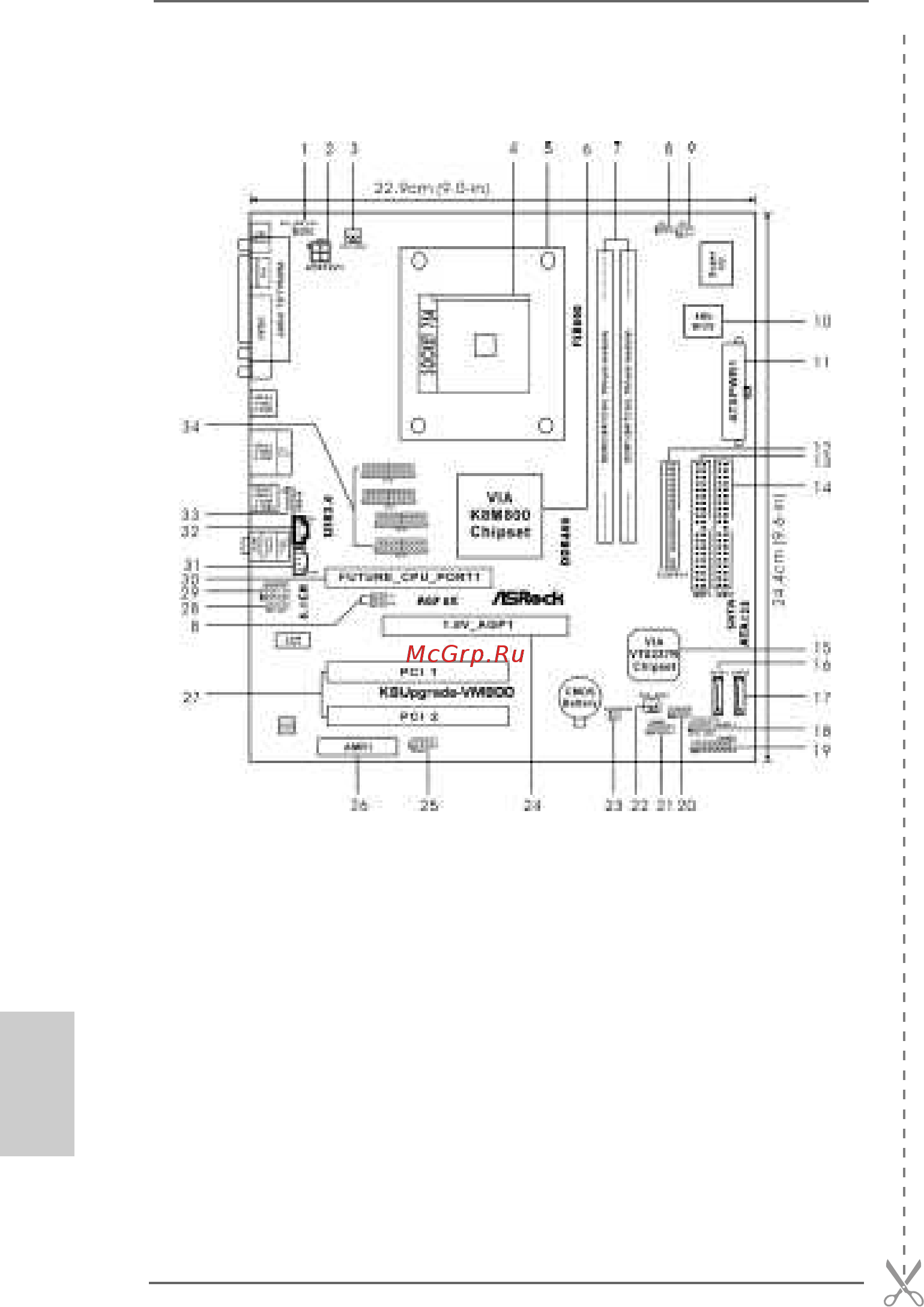 ASRock K8Upgrade-VM800 [2/128] Motherboard l motherboard l motherboard l motherboard l motherboard layout ayout ayout ayout ayout