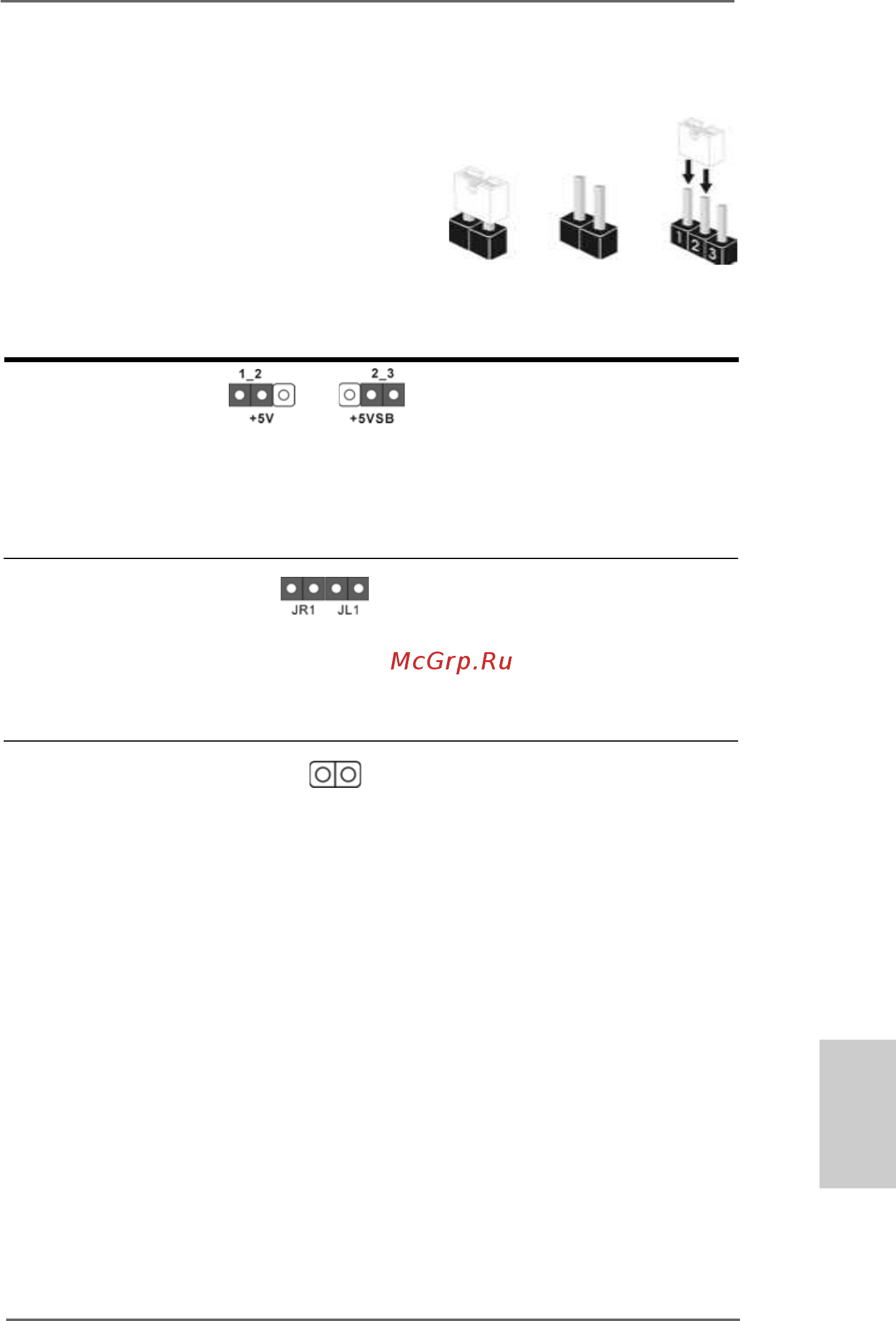 ASRock 939S56-M [67/104] Setup dei jumpers 2 setup dei jumpers 2 setup dei jumpers 2 setup dei jumpers 2 setup dei jumpers