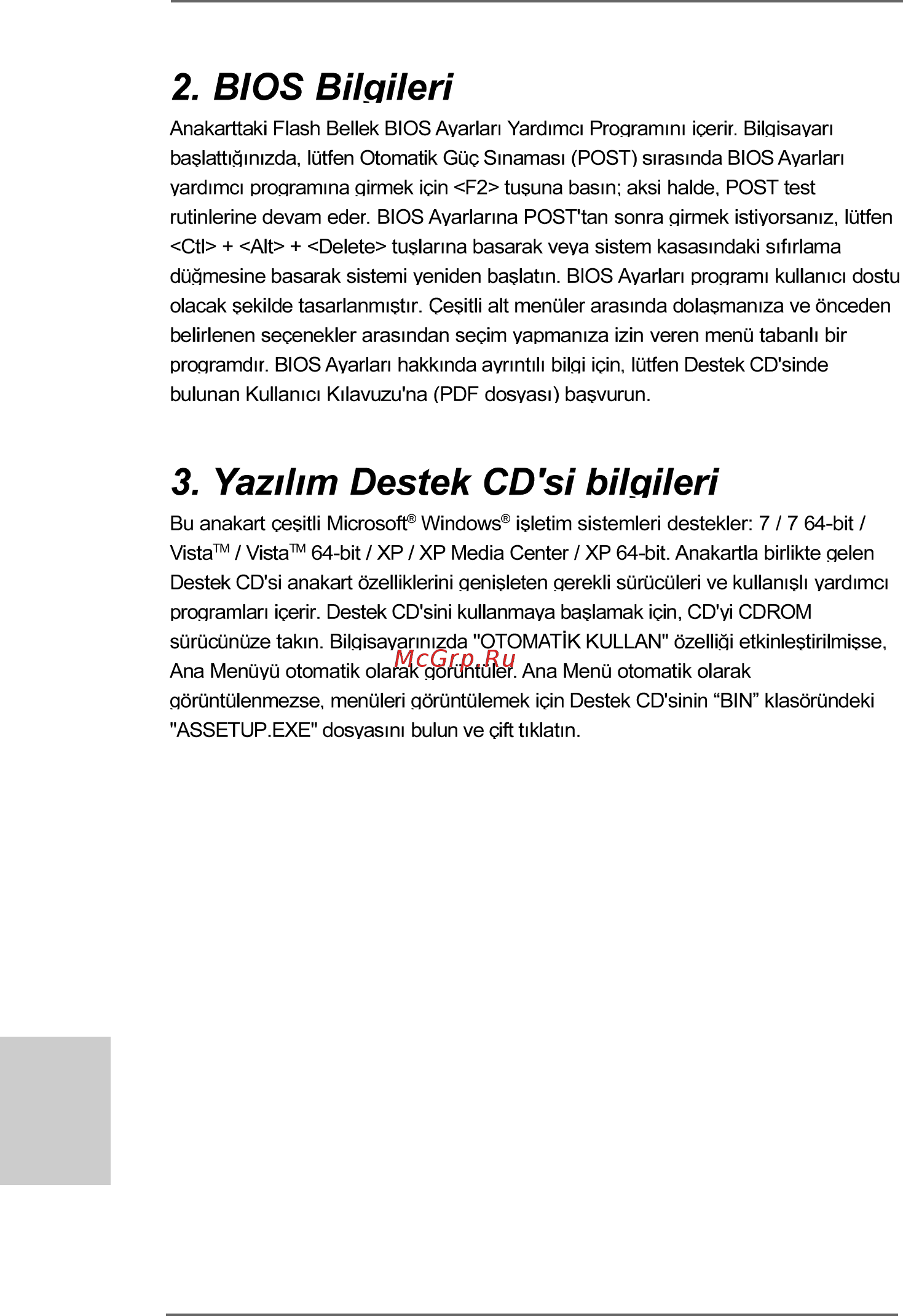 ASRock 939A785GMH [118/129] Türkçe türkçe türkçe türkçe türkçe