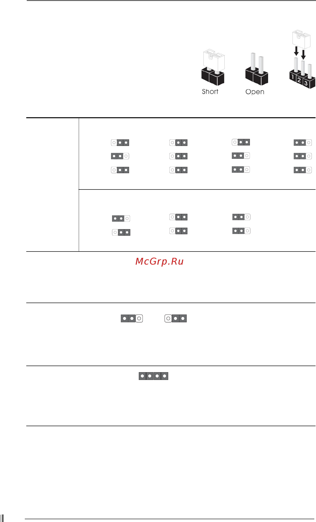 ASRock K7S41 [14/31] Jumpers setup