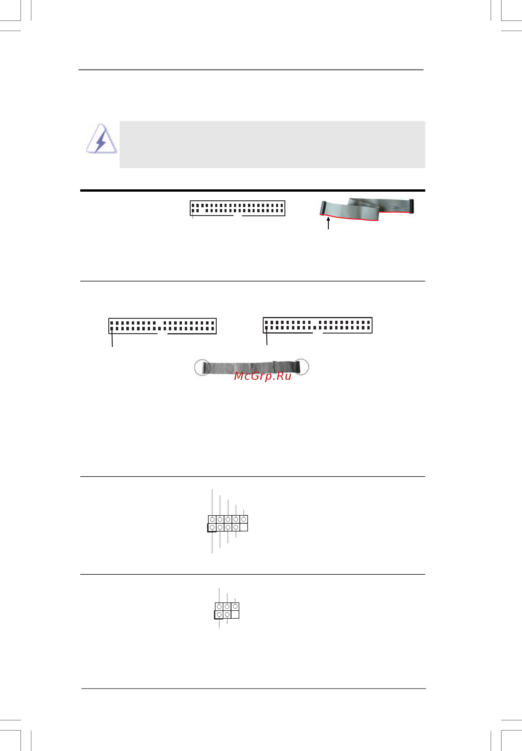 ASRock K7S41GX2 [19/40] Connectors 2 connectors 2 connectors 2 connectors 2 connectors