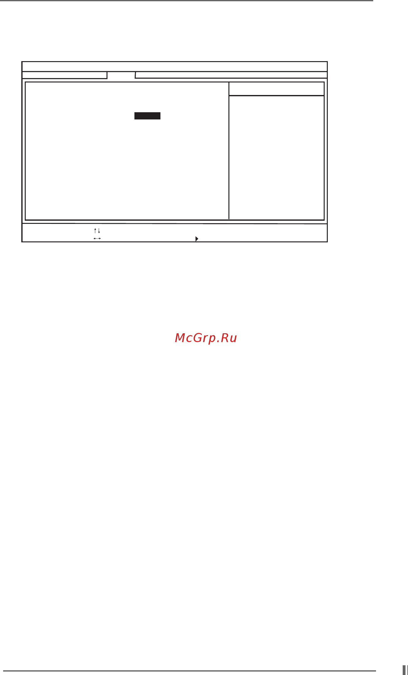 ASRock K7S8XE [24/27] Security setup menu