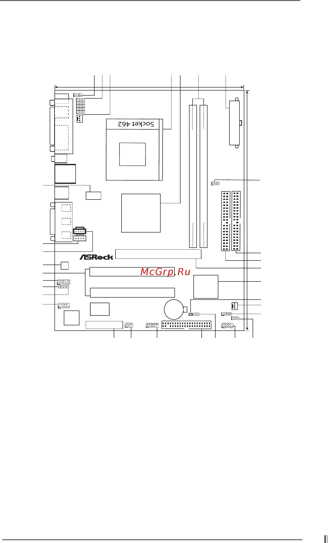 ASRock K7VM3 [7/30] Cm 7 in